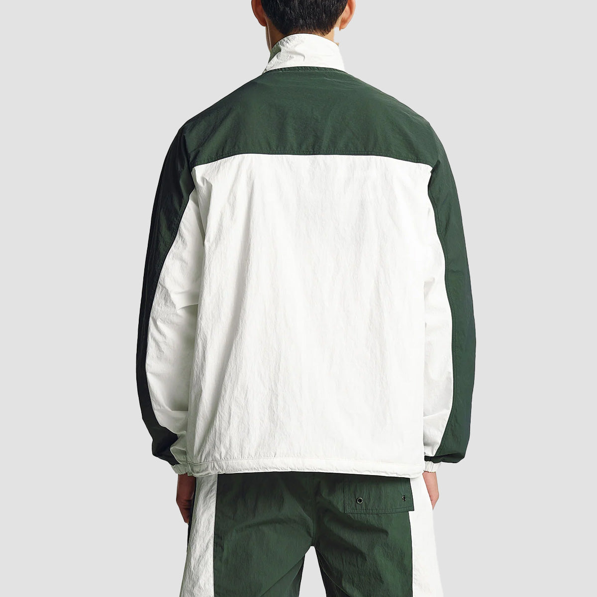 Parlez Pulse Pullover Jacket Kelp Green