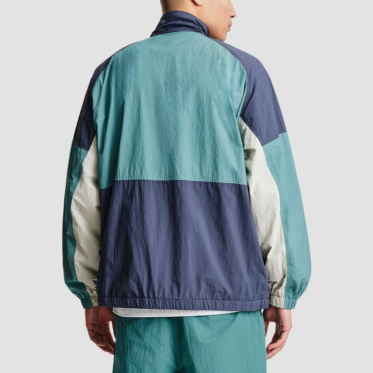 Parlez Rail Track Jacket Leaf