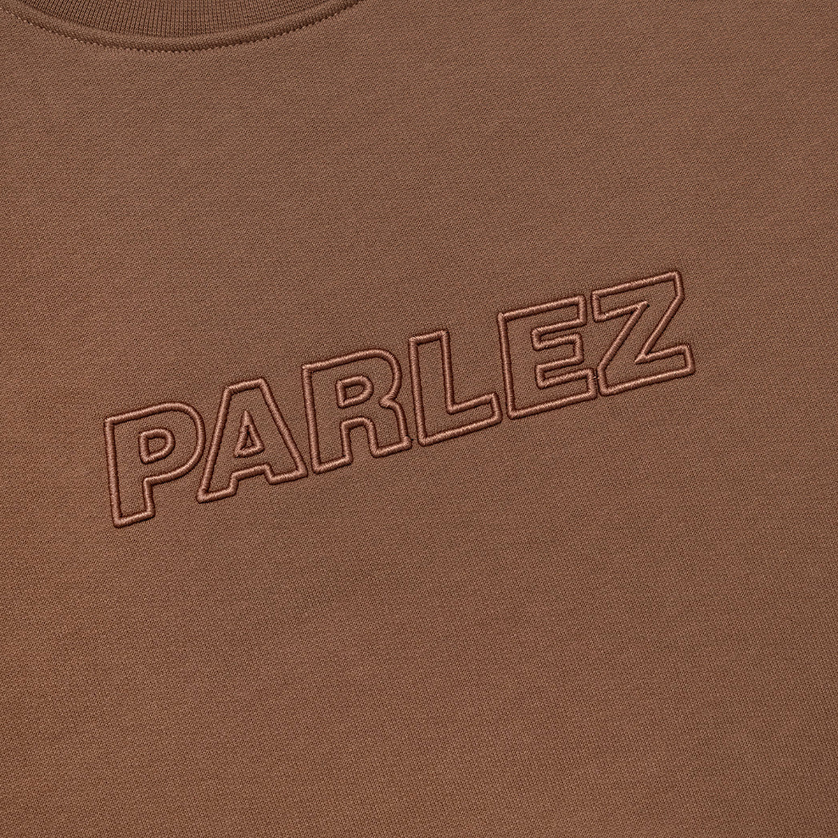 Parlez Ranchita Crew Sweatshirt Shitake