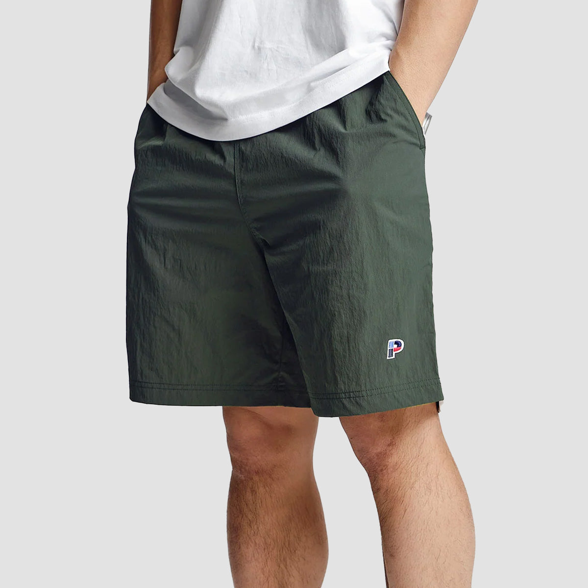 Parlez Seward Shorts Kelp Green