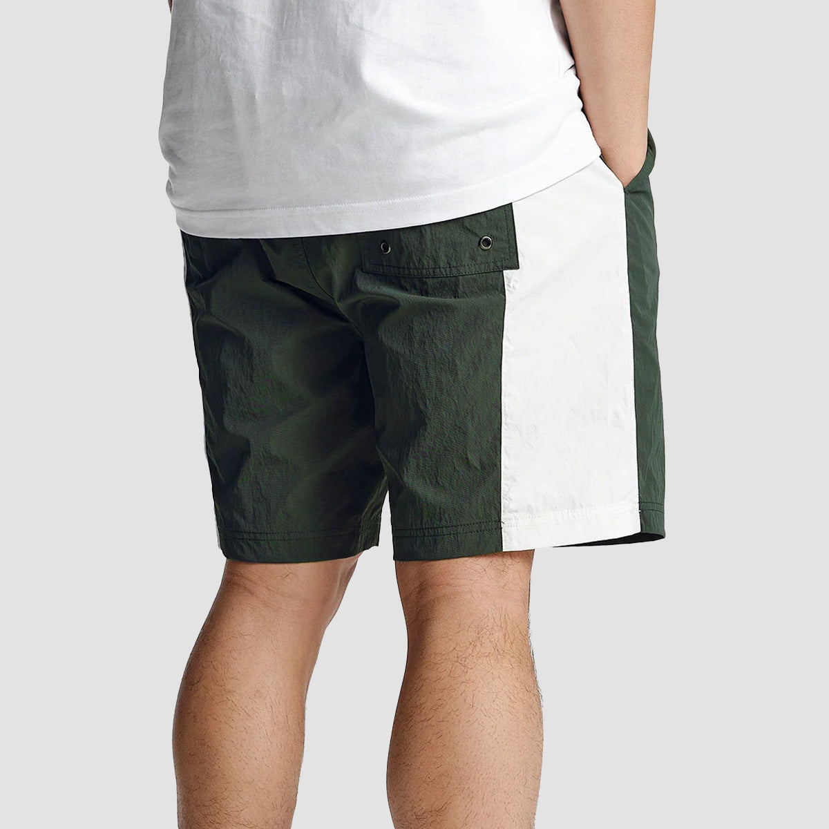 Parlez Seward Shorts Kelp Green