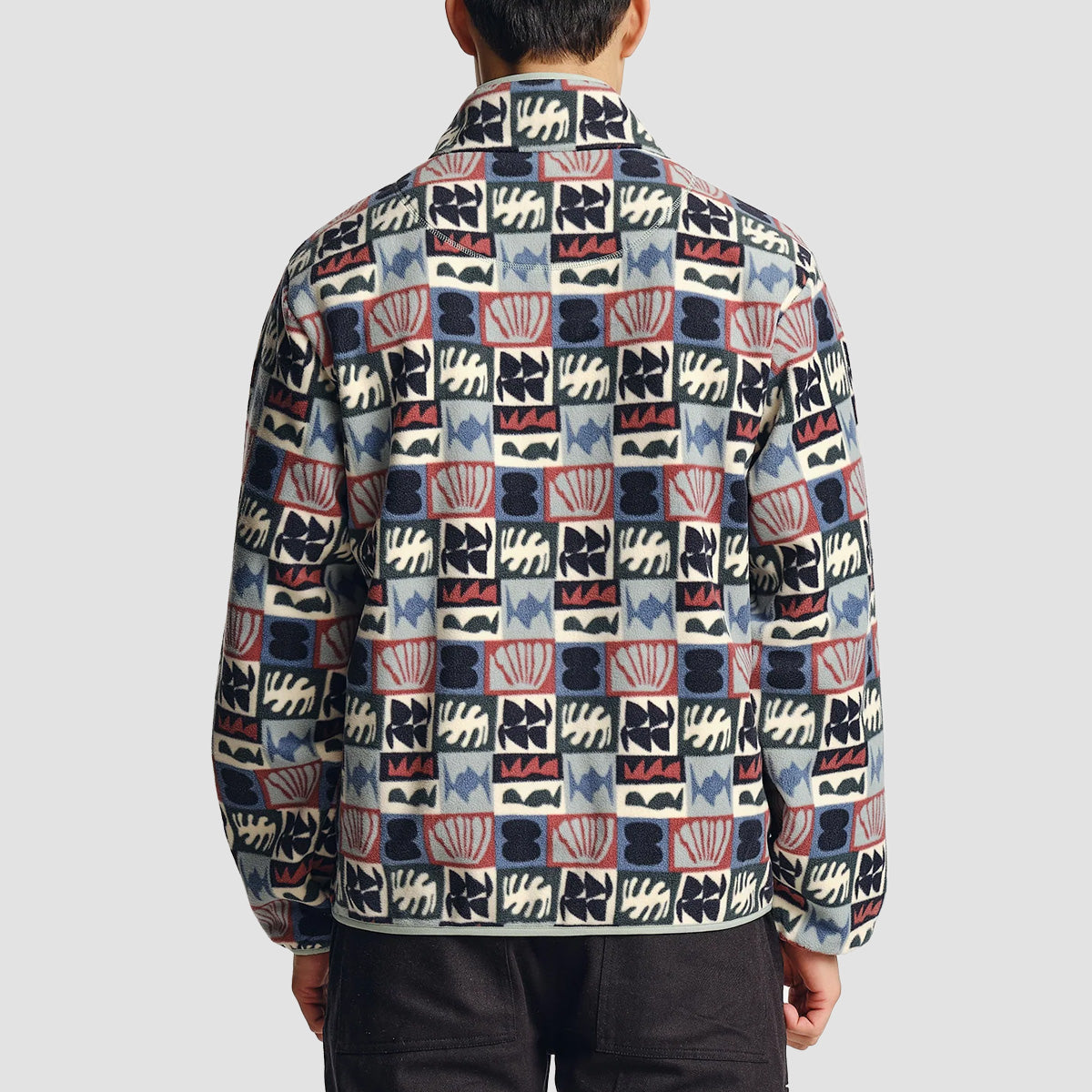Parlez Vassar Fleece Jacket Multi