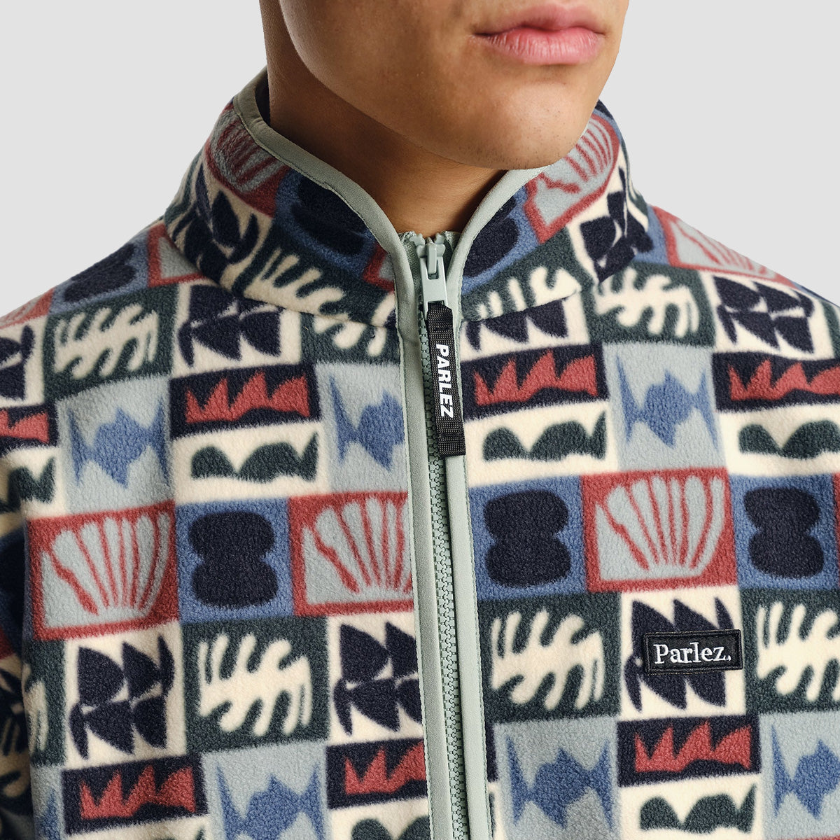 Parlez Vassar Fleece Jacket Multi