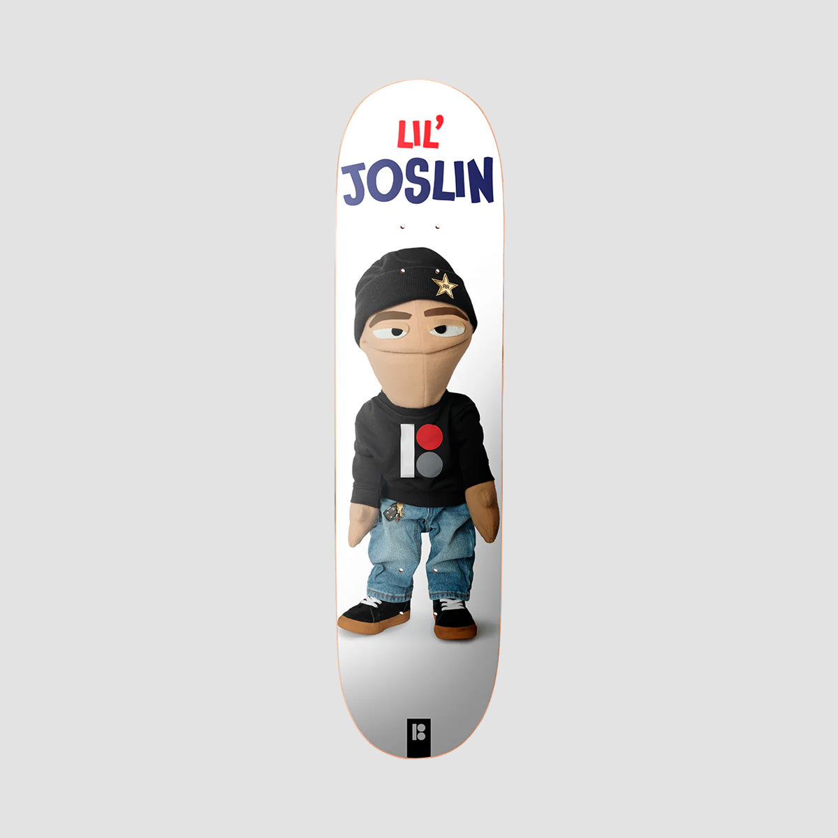 Plan B Lil' Buddies Joslin Skateboard Deck - 8"