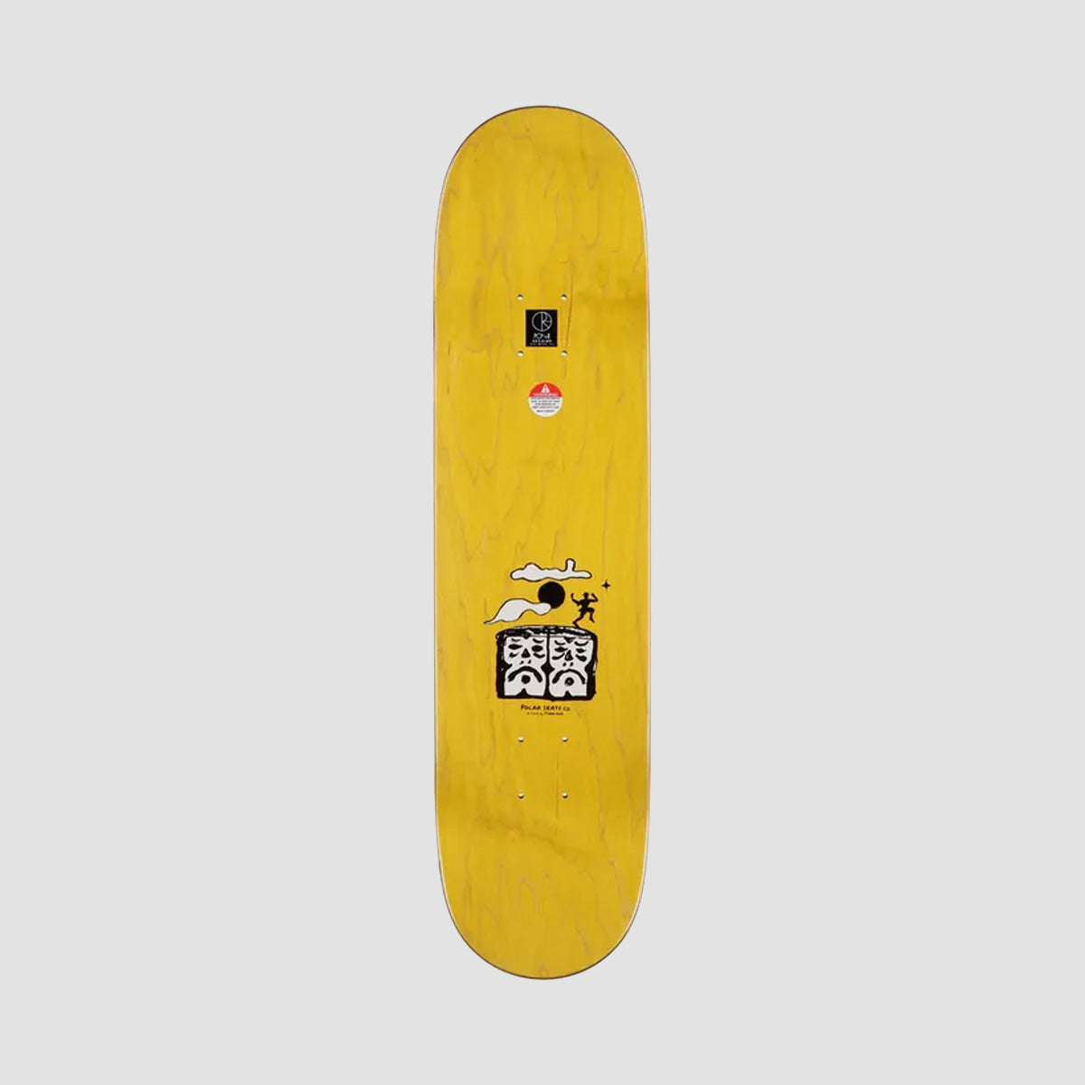 Polar Aaron Herrington Serenade Skateboard Deck - 8"