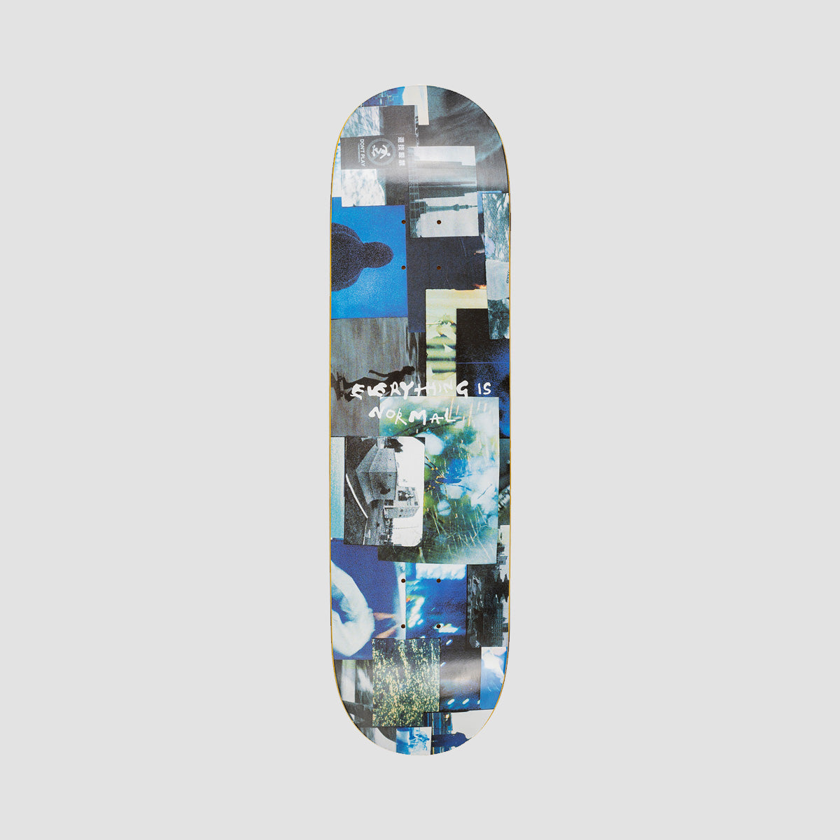 Polar Everything Is Normal A Skateboard Deck - 8.25