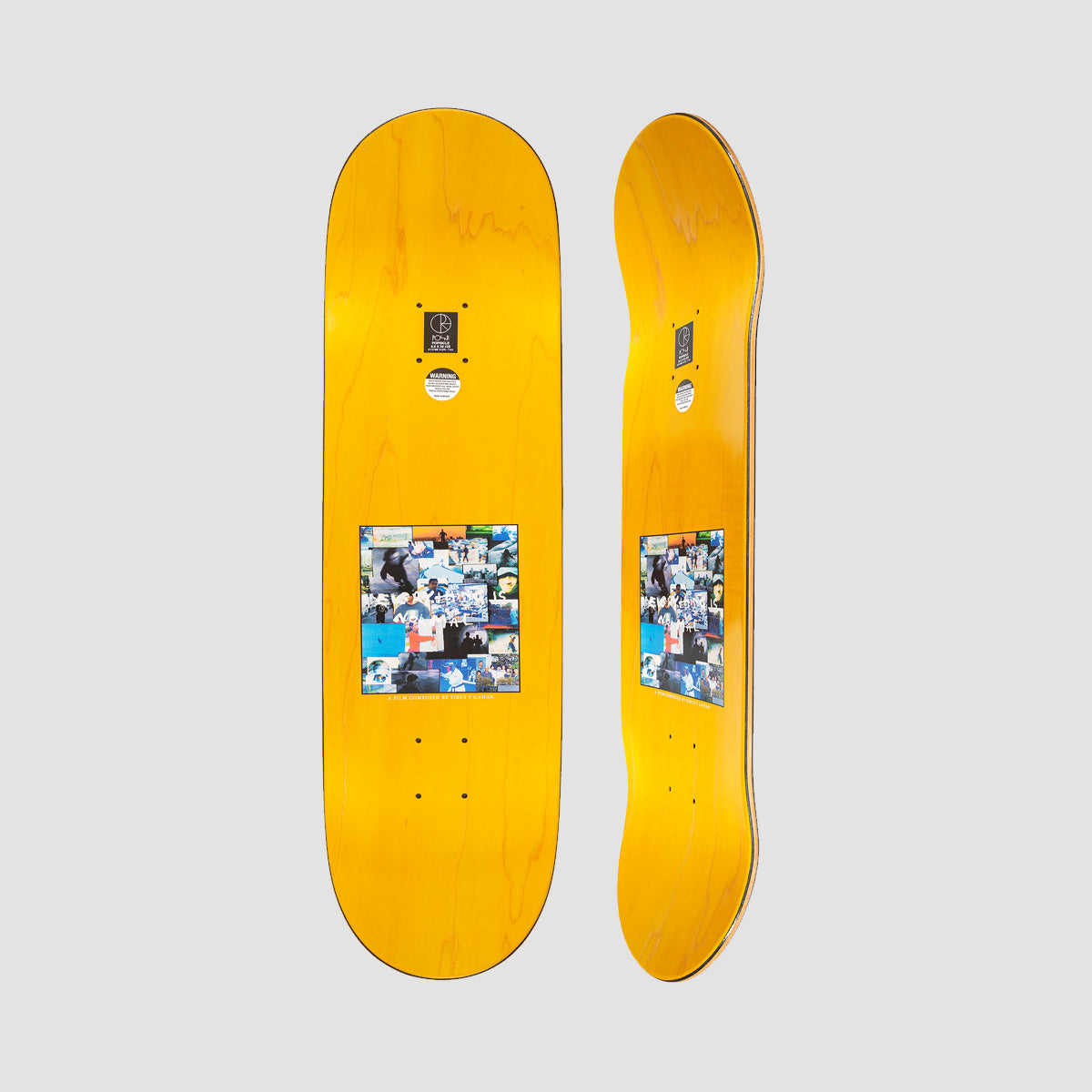 Polar Everything Is Normal A Skateboard Deck - 8.25"