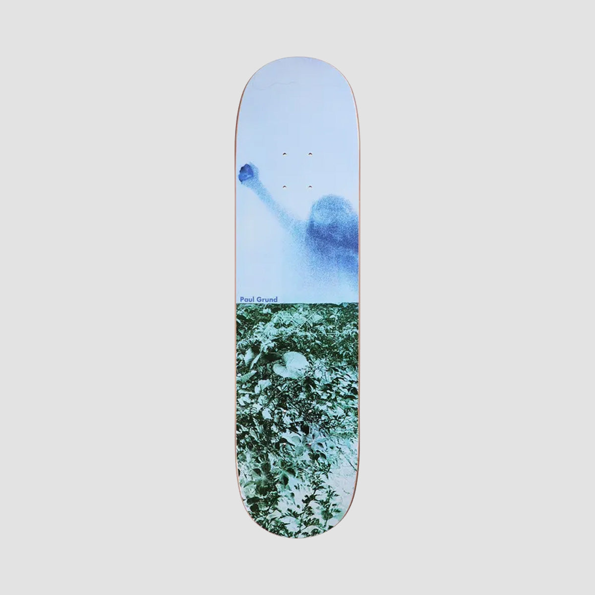 Polar Paul Grund Man With Window Slick Skateboard Deck - 8.25"