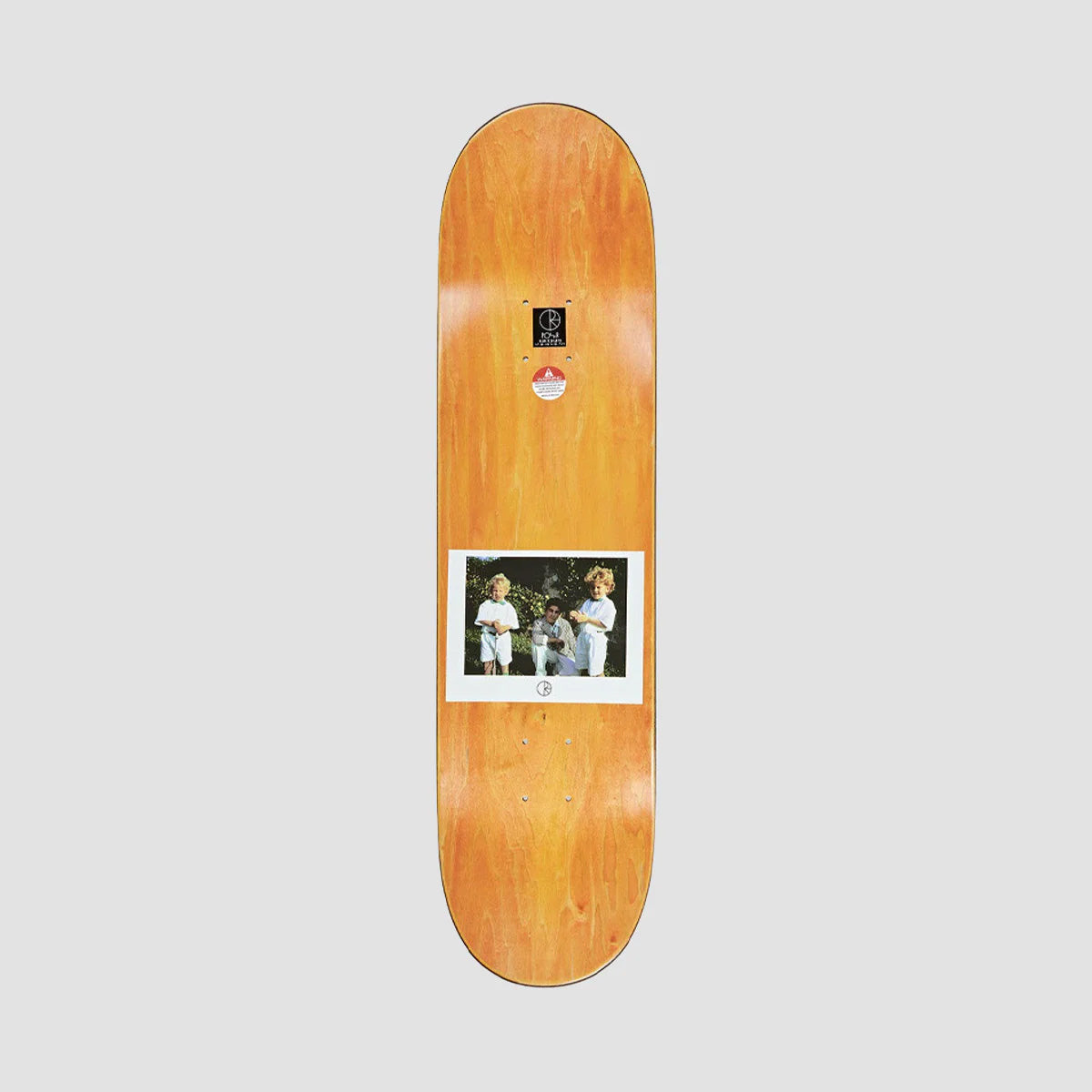 Polar Paul Grund Nicole Skateboard Deck - 8.375"