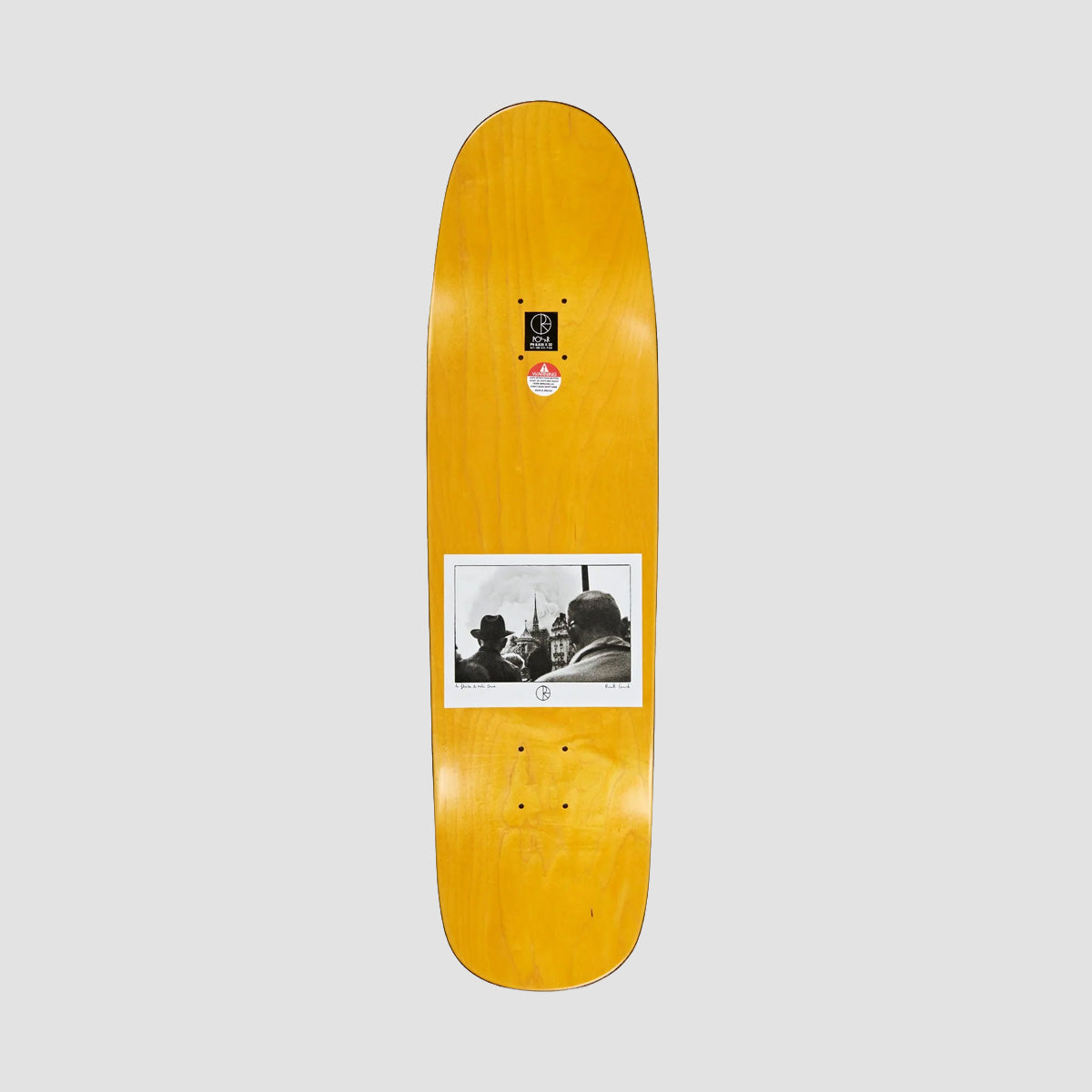 Polar Paul Grund Notre Dame P9 Skateboard Deck - 8.625"