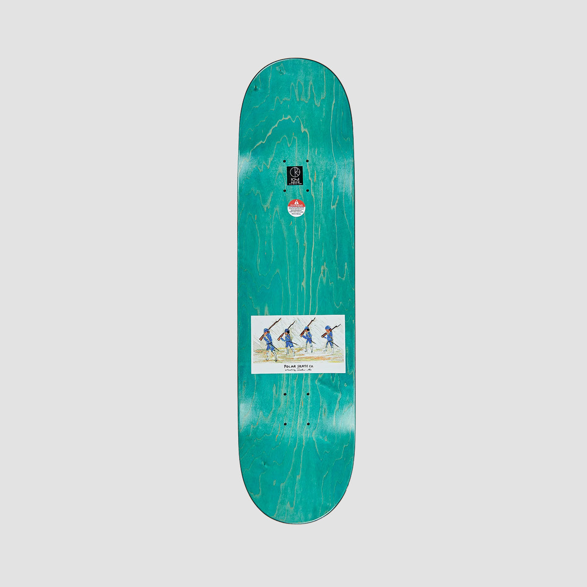 Polar Roman Gonzalez Soldier Skateboard Deck - 8.125"