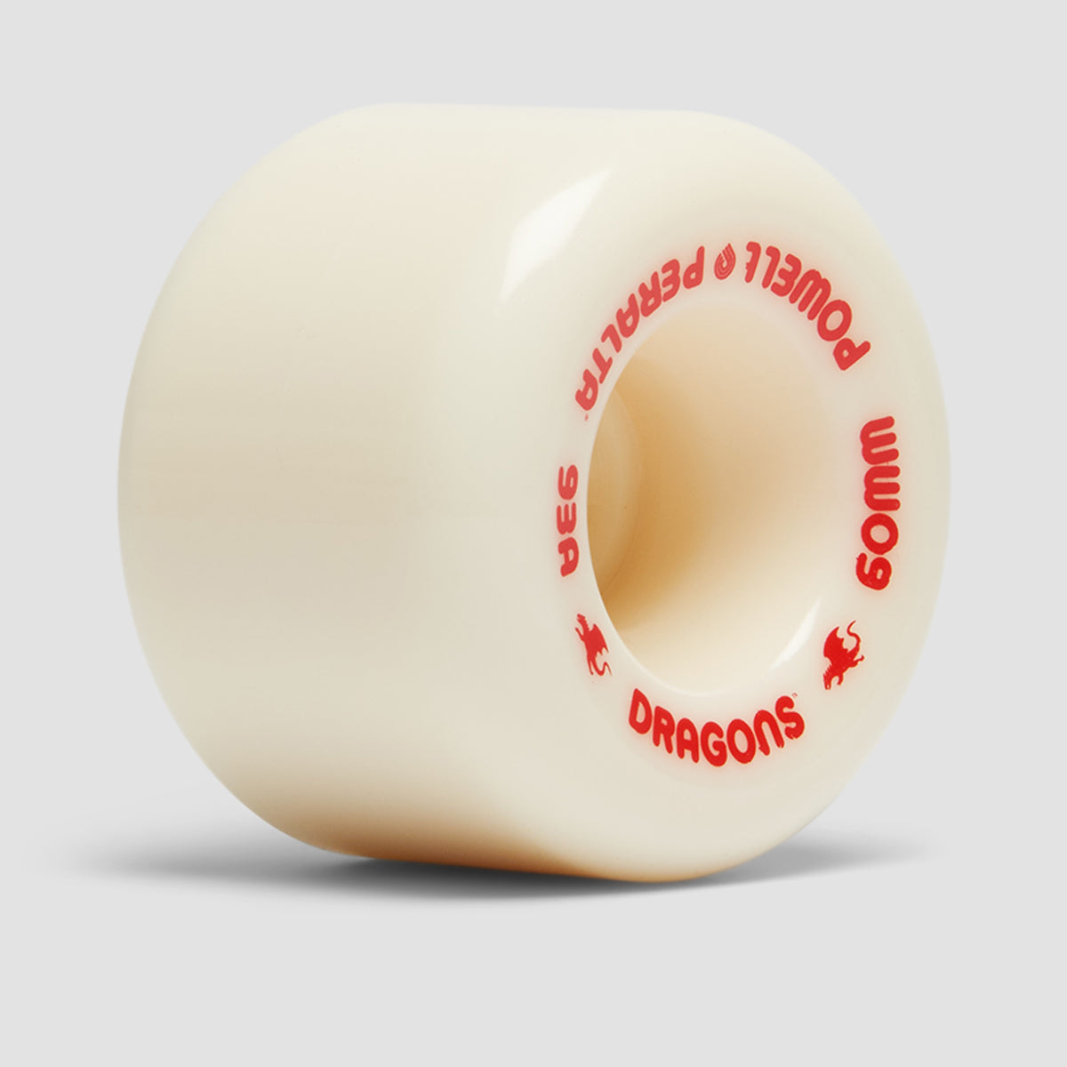 Powell Peralta Dragon Formula 93A Rat Bones Skateboard Wheels Off White 60x42mm