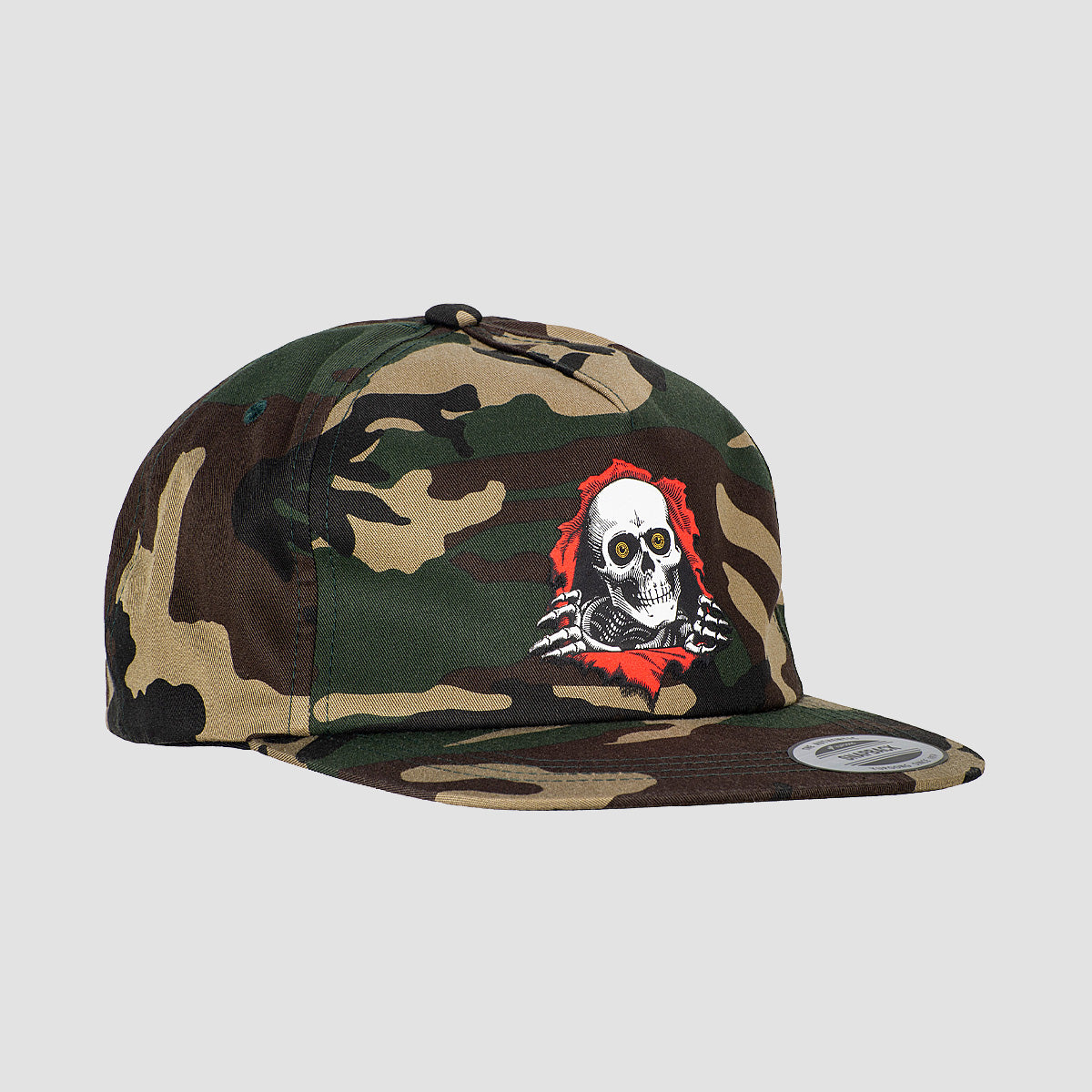 Powell Peralta Ripper 2 Snapback Cap Camo