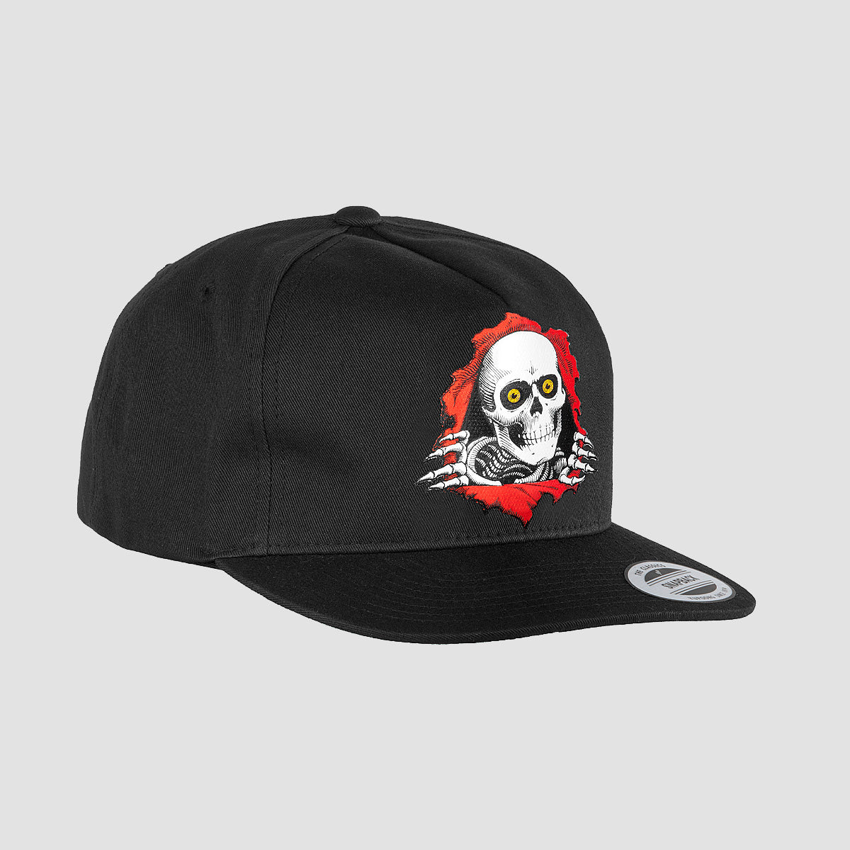 Powell Peralta Ripper Snapback Cap Black