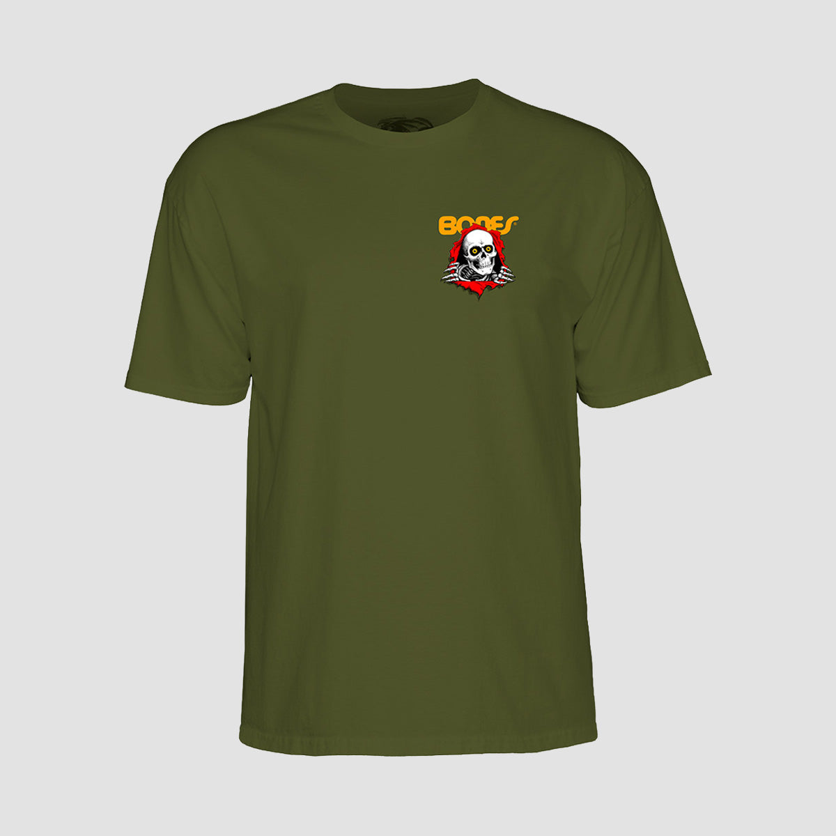 Powell Peralta Ripper T-Shirt Military Green 2