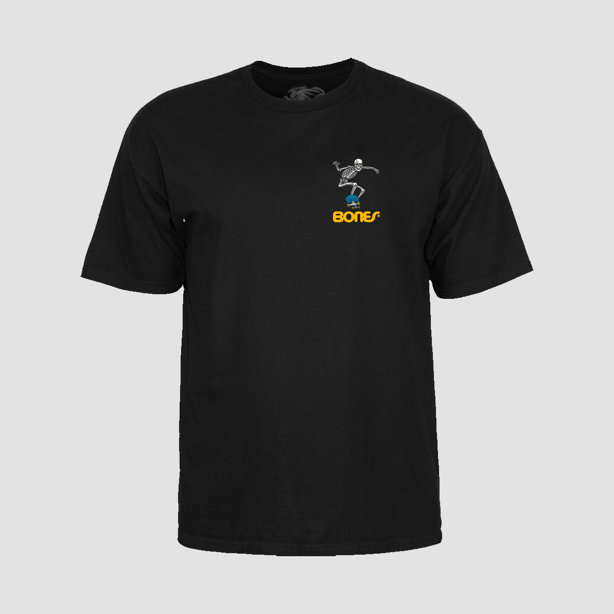Powell Peralta Skateboard Skeleton 2 T-Shirt Black