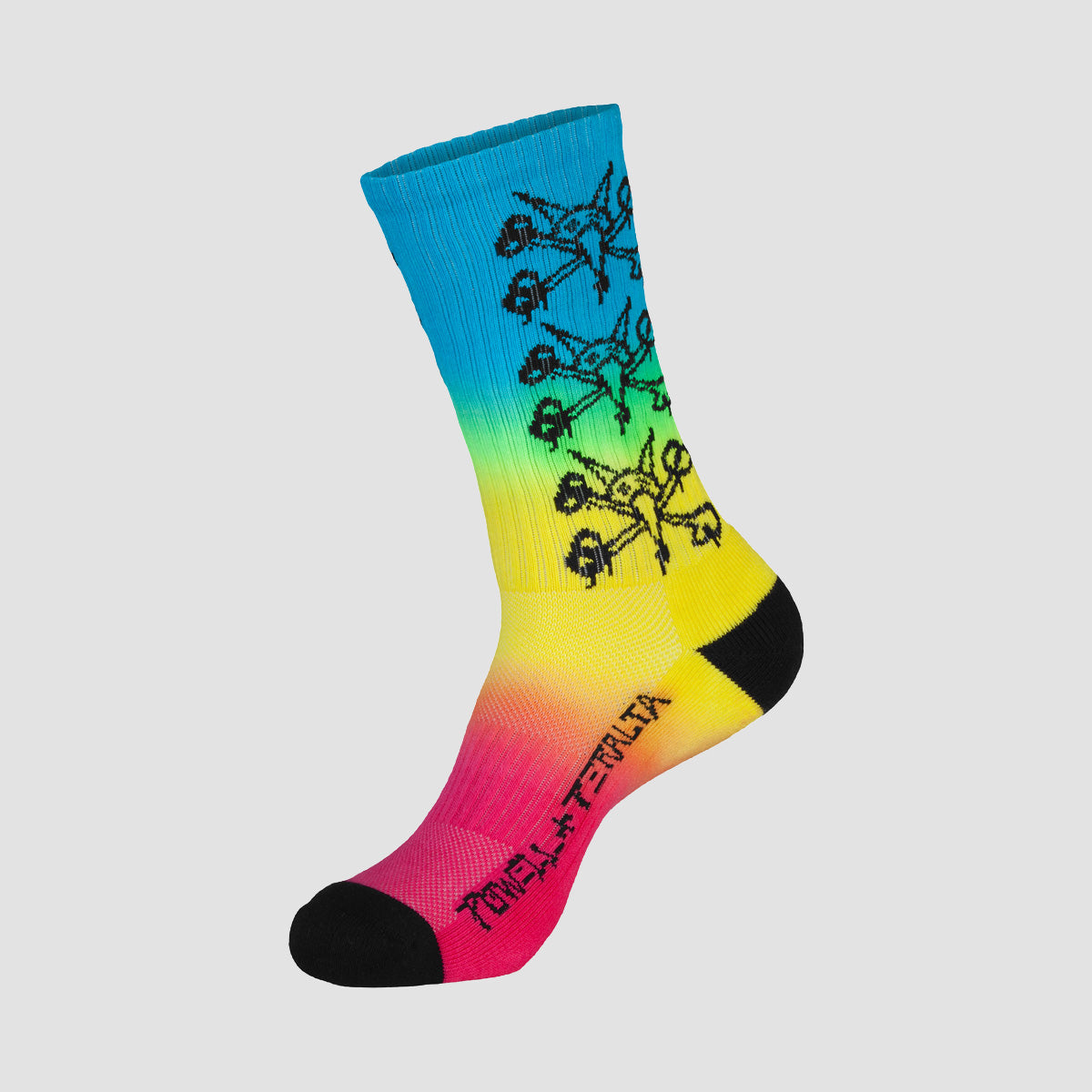 Powell Peralta Vato Rats Socks Colby Fade
