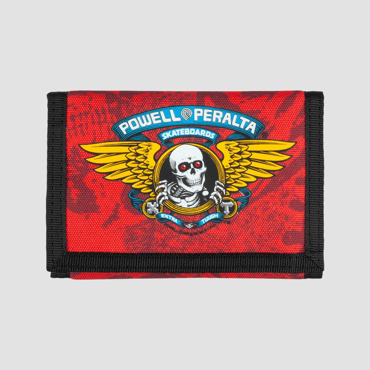 Powell Peralta Winged Ripper Trifold Velcro Wallet