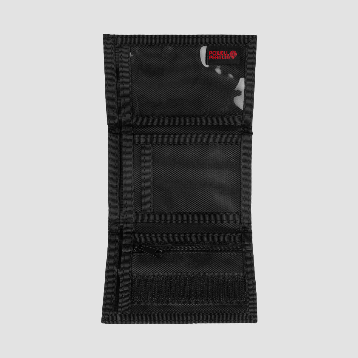 Powell Peralta Winged Ripper Trifold Velcro Wallet