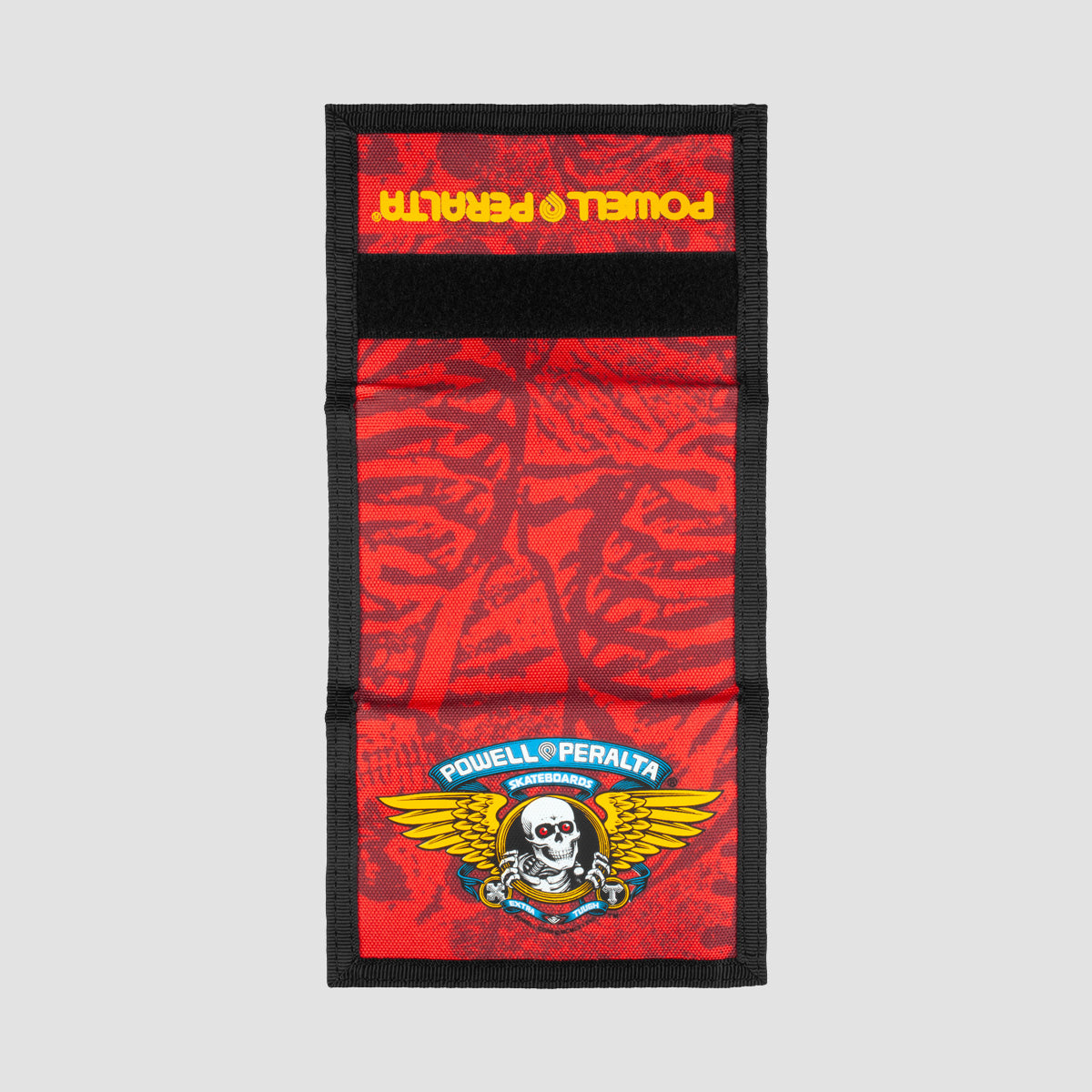 Powell Peralta Winged Ripper Trifold Velcro Wallet