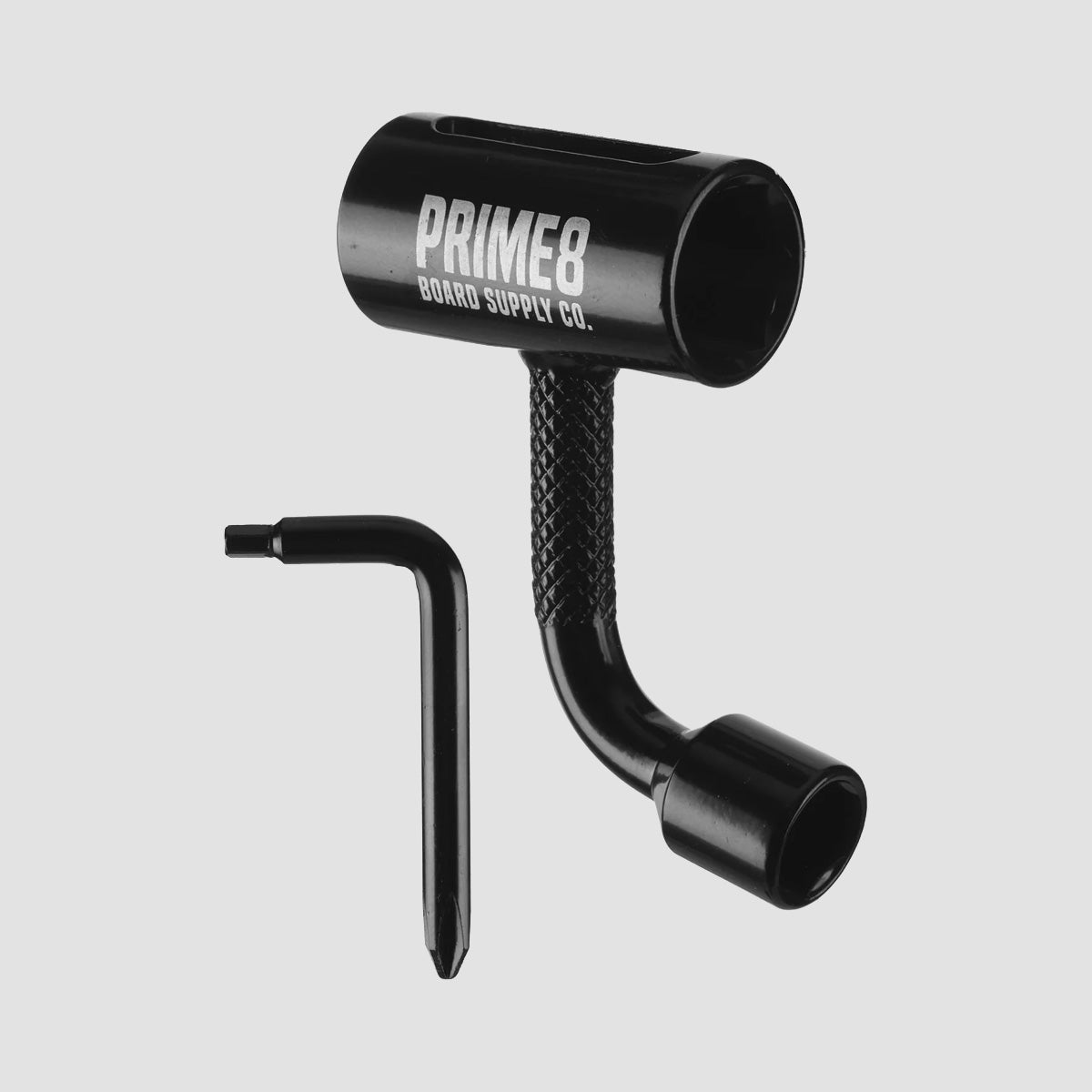 PRIME8 Coin Pocket Skate Tool Black