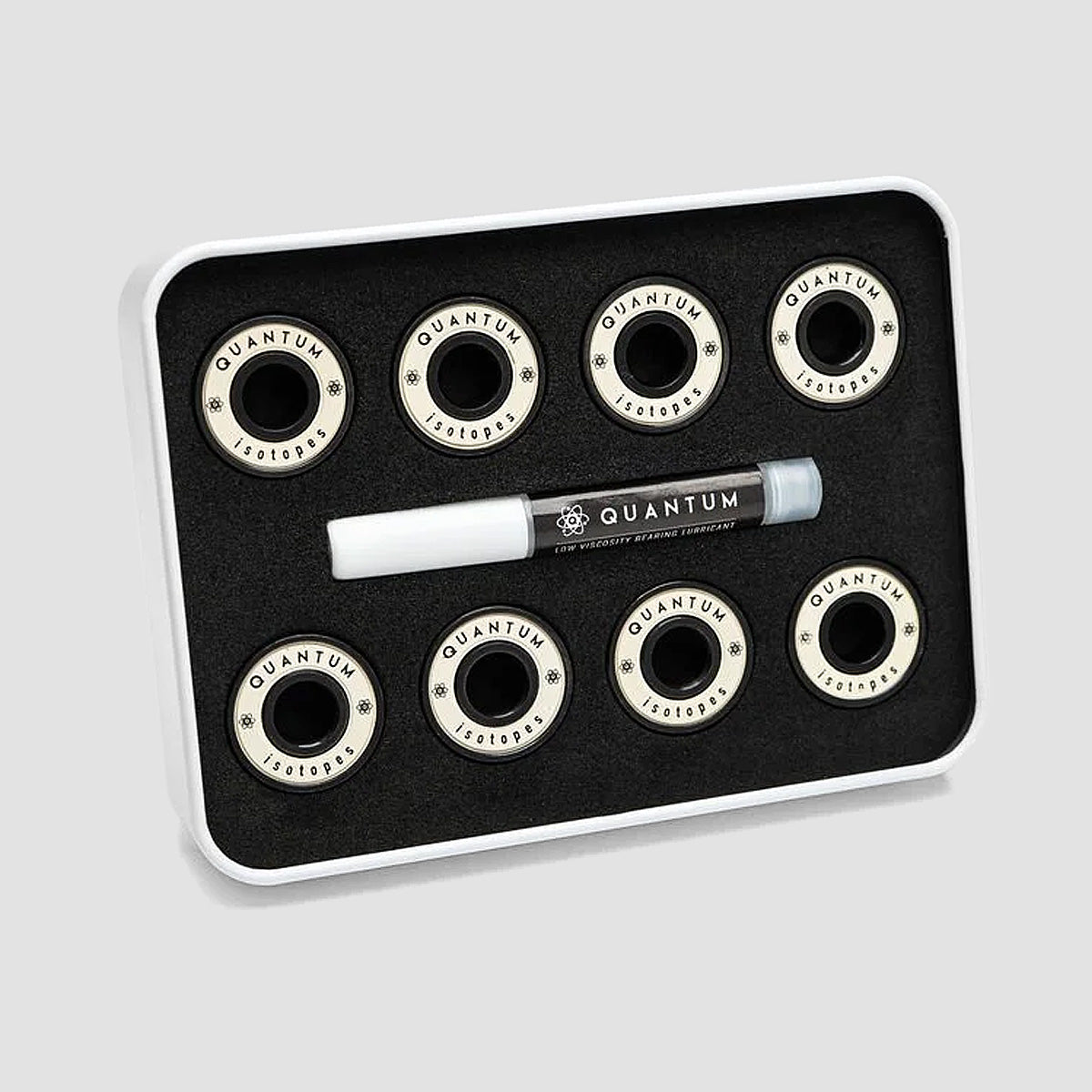 Quantum Isotopes Bearings x8