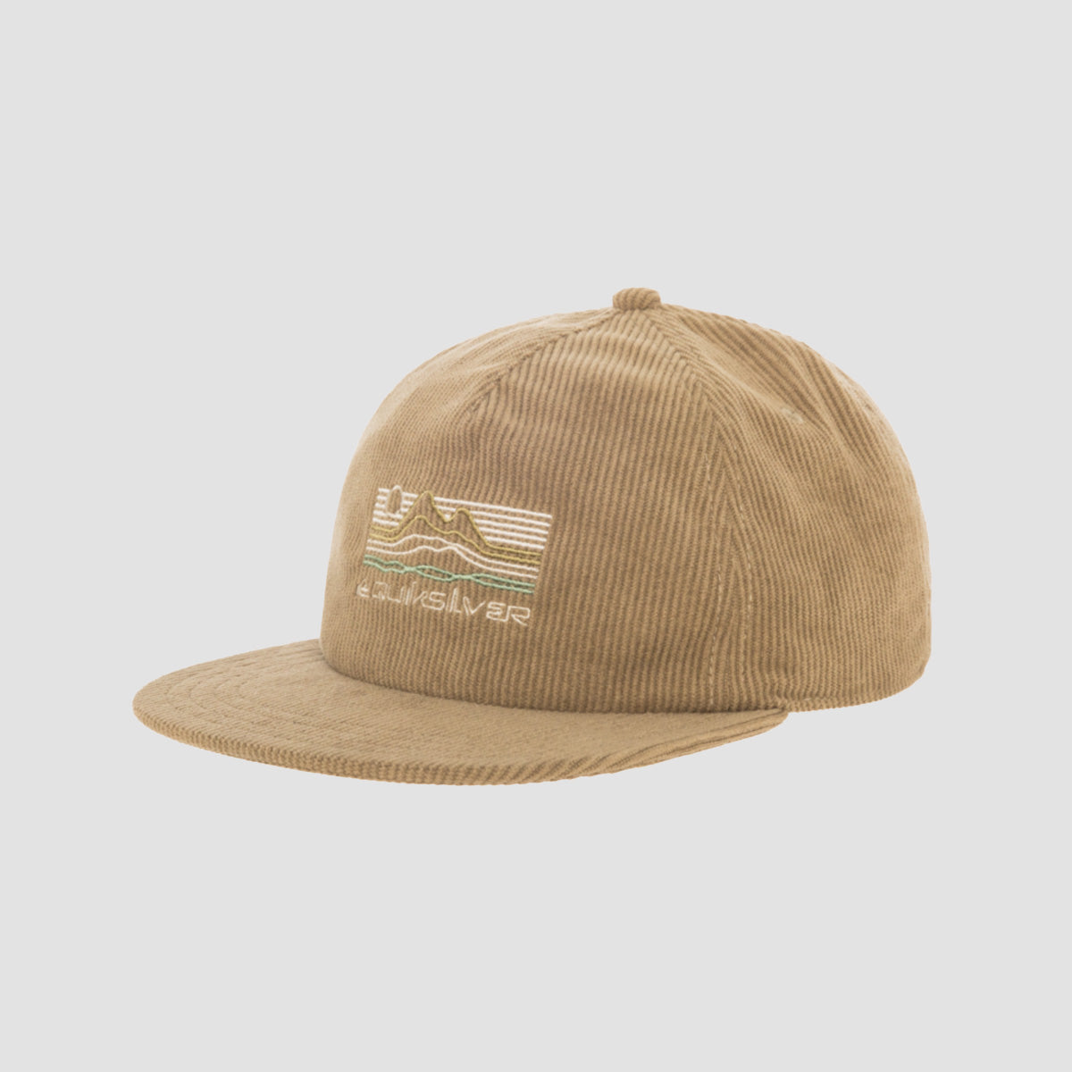 Quiksilver Bluff Shade Cap Almond