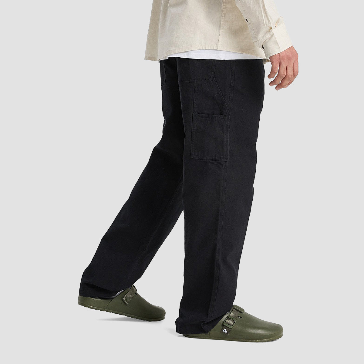 Quiksilver Carpenter Pants Black