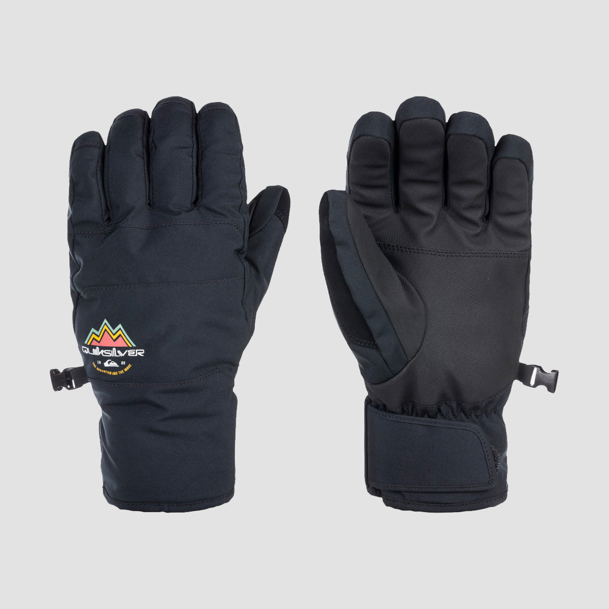 Quiksilver Cross Snow Gloves True Black