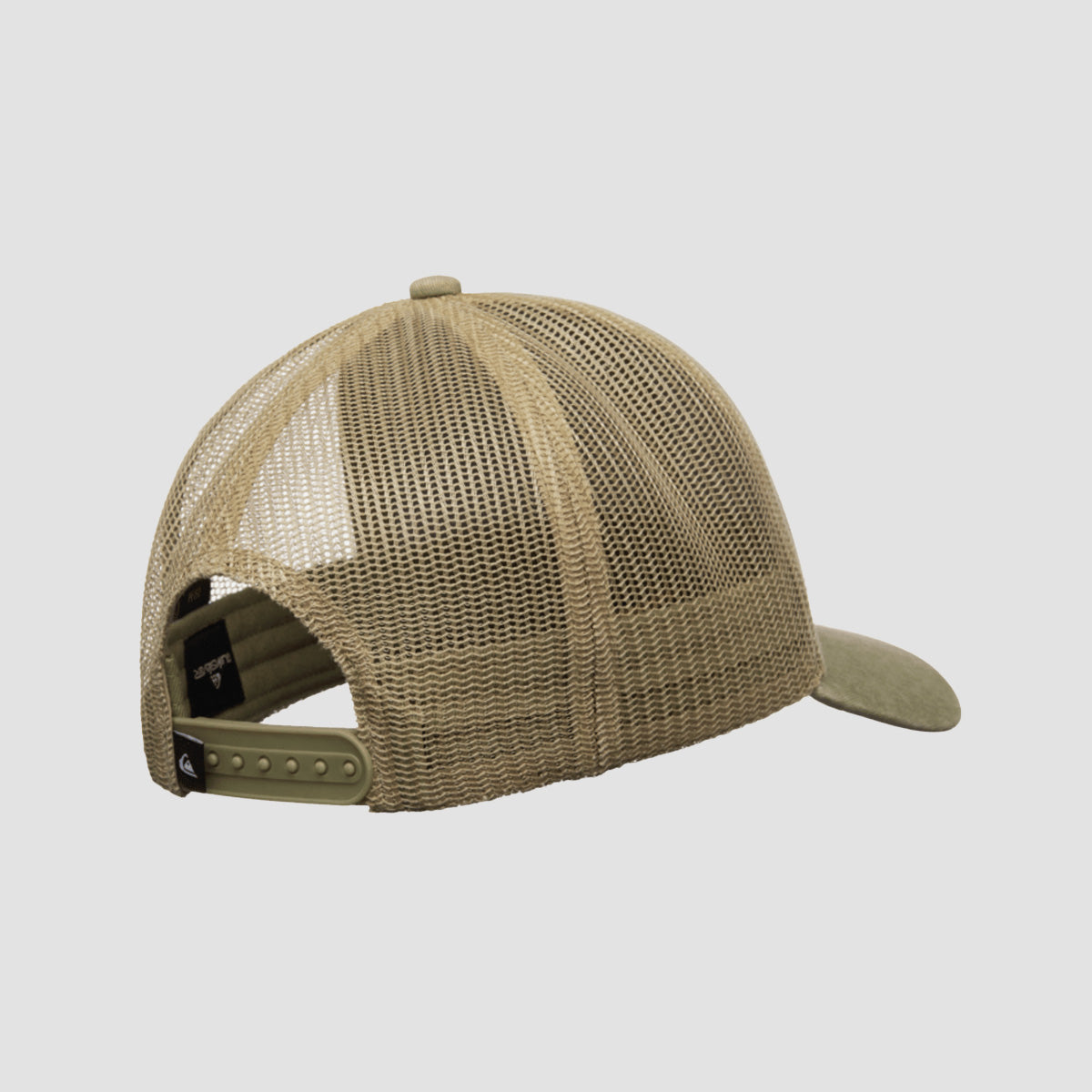 Quiksilver Decades Cotton Trucker Cap Seneca Rock
