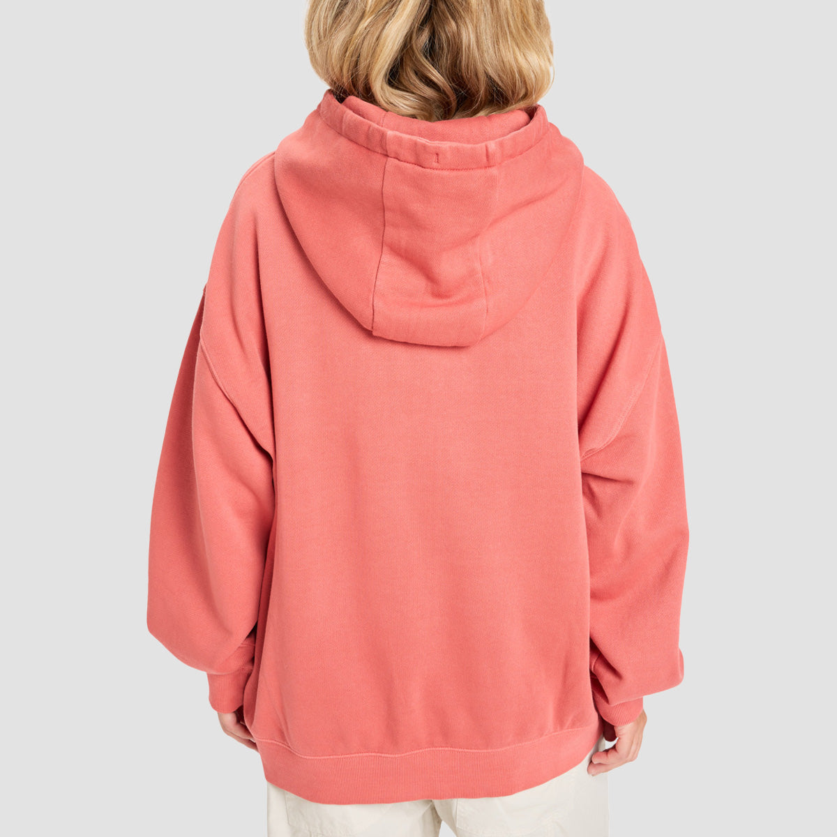 Quiksilver Essential Pullover Hoodie Mineral Red - Womens
