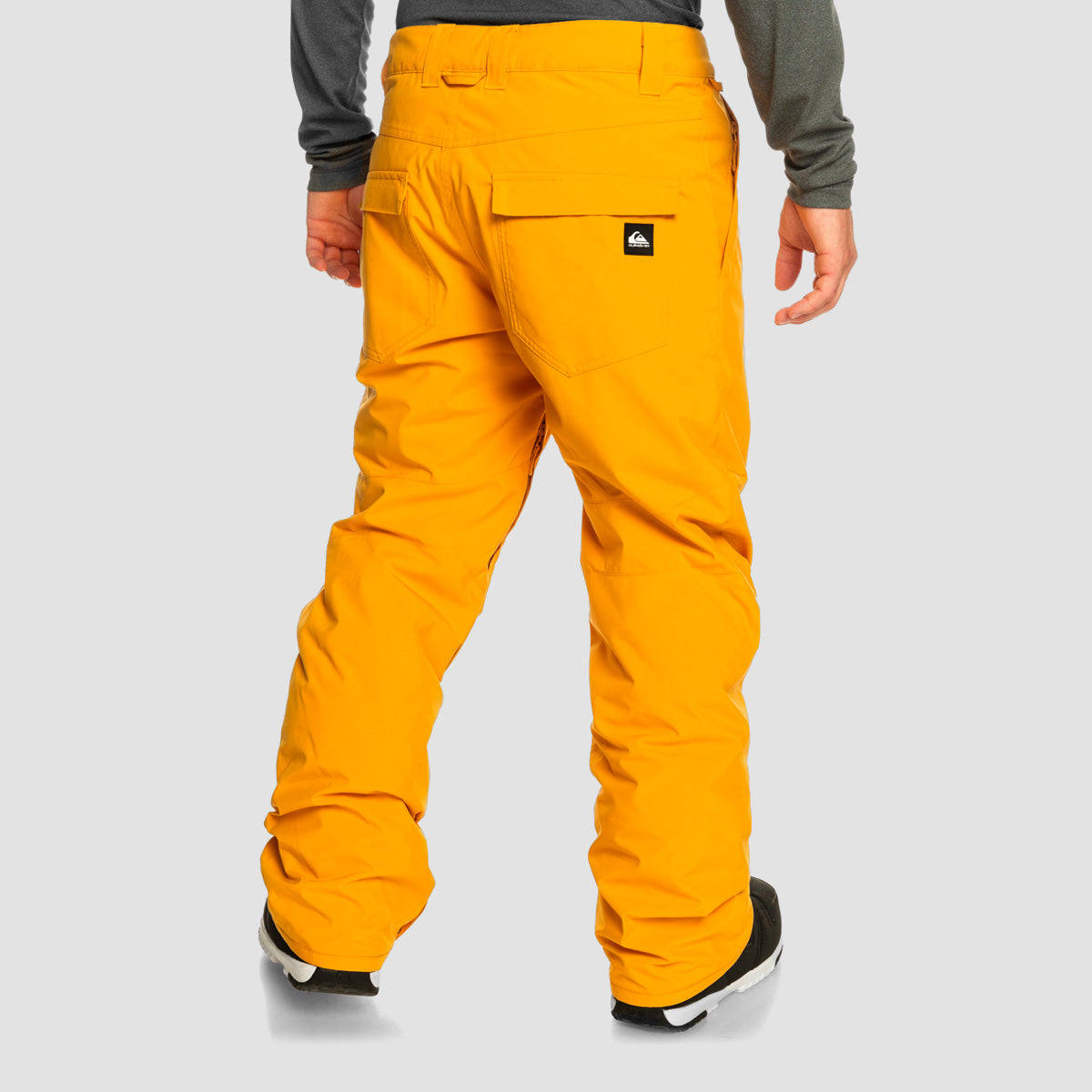 Quiksilver Estate 10K Snow Pants Mineral Yellow