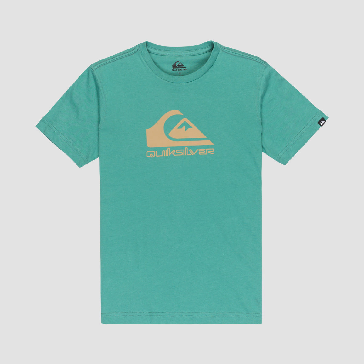 Quiksilver EV Comp Logo T-Shirt Deep Sea - Kids