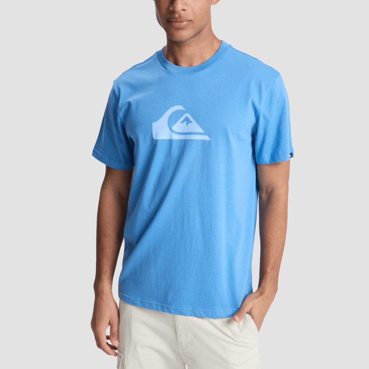 Quiksilver EV Comp Logo T-Shirt Riviera