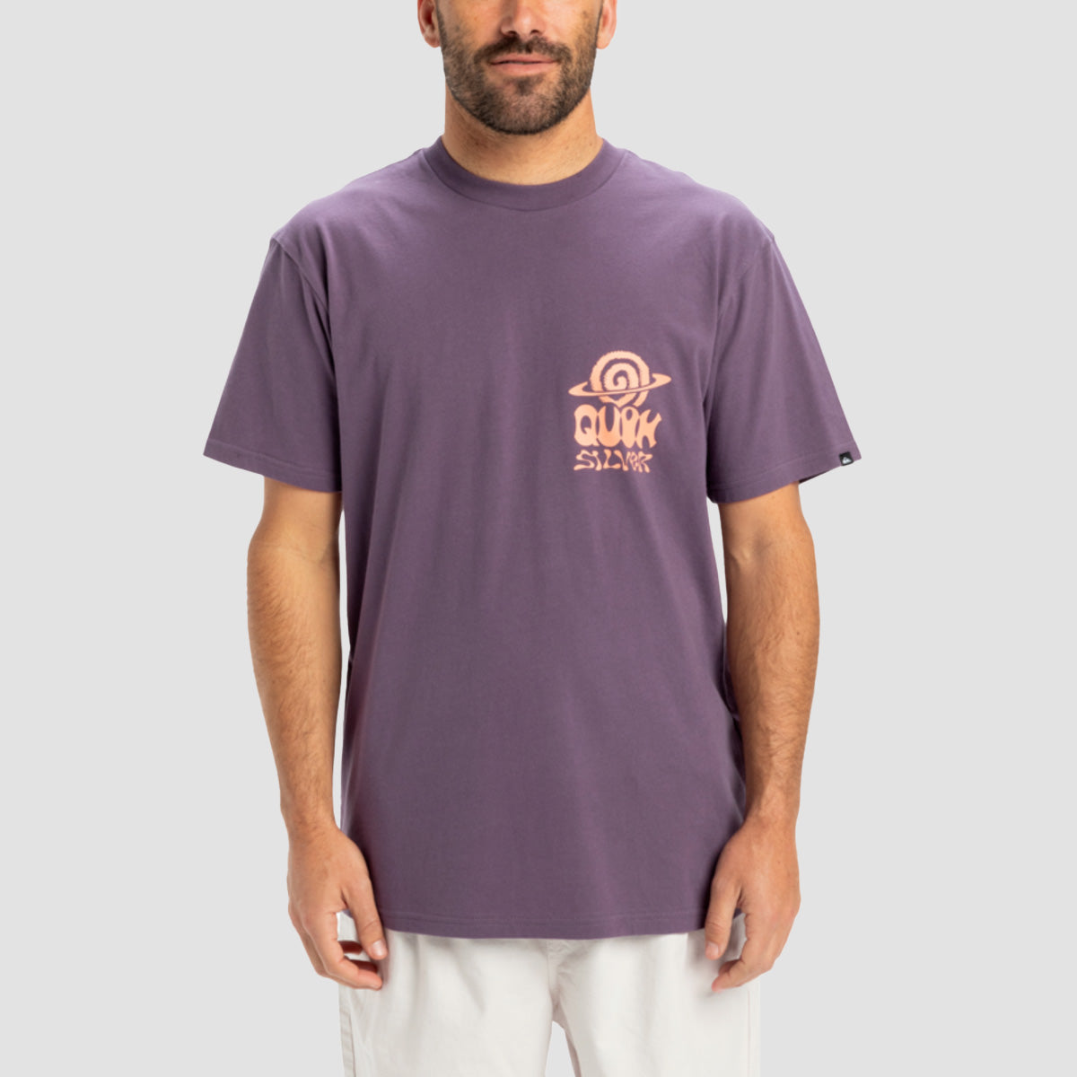 Quiksilver EV Cosmic Vibra T-Shirt Vintage Violet