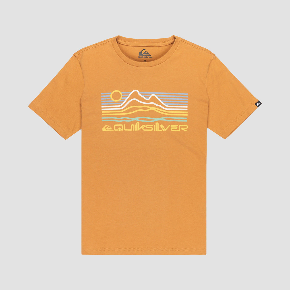 Quiksilver EV Light Waves T-Shirt Almond - Kids