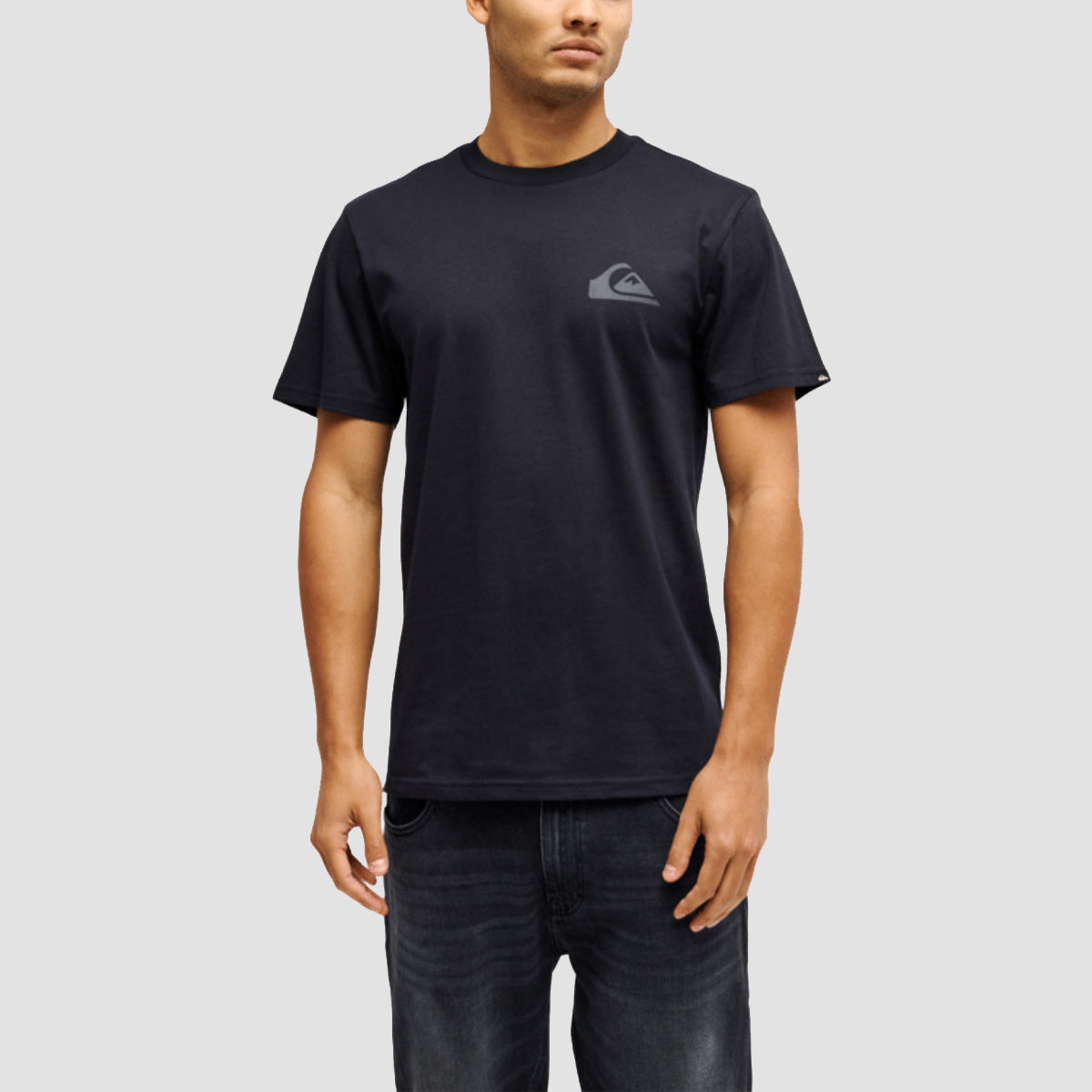 Quiksilver EV Mini Logo T-Shirt Black