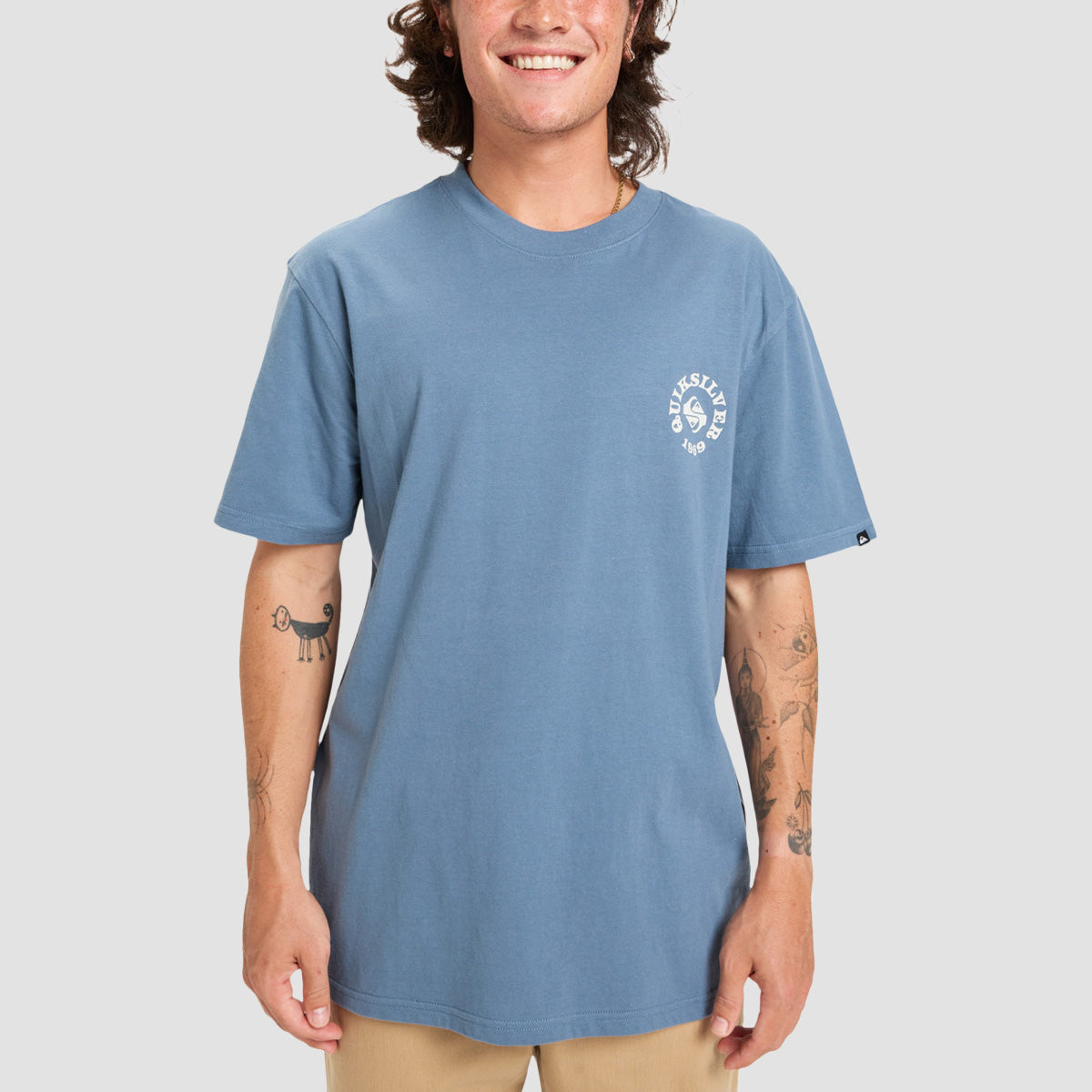 Quiksilver EV Summer Salt T-Shirt China Blue