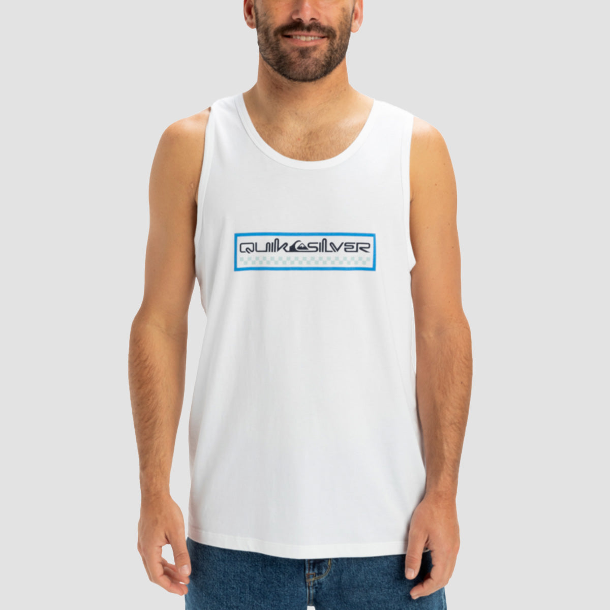Quiksilver EV Sun Dagger Vest White