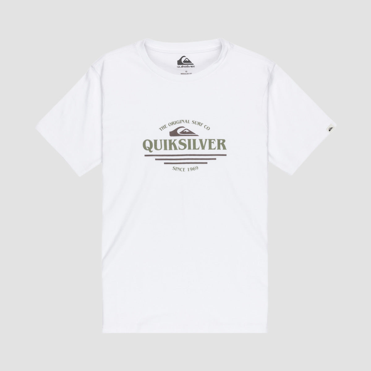 Quiksilver EV Type Line T-Shirt White - Kids
