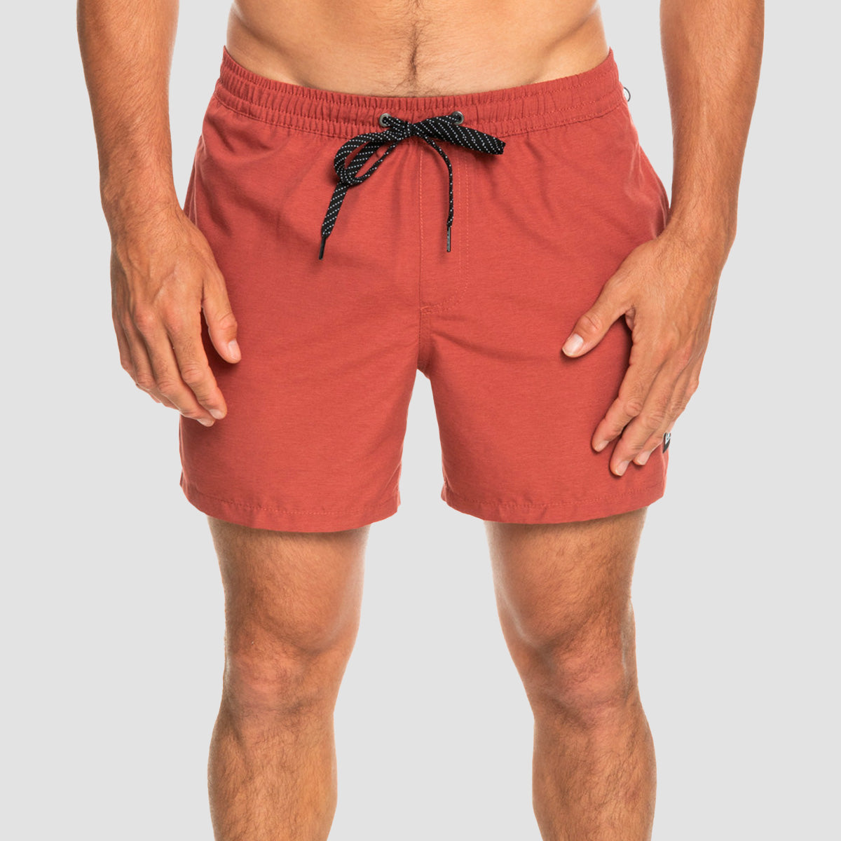 Quiksilver Everyday Deluxe 15" Swim Shorts Marsala Heather