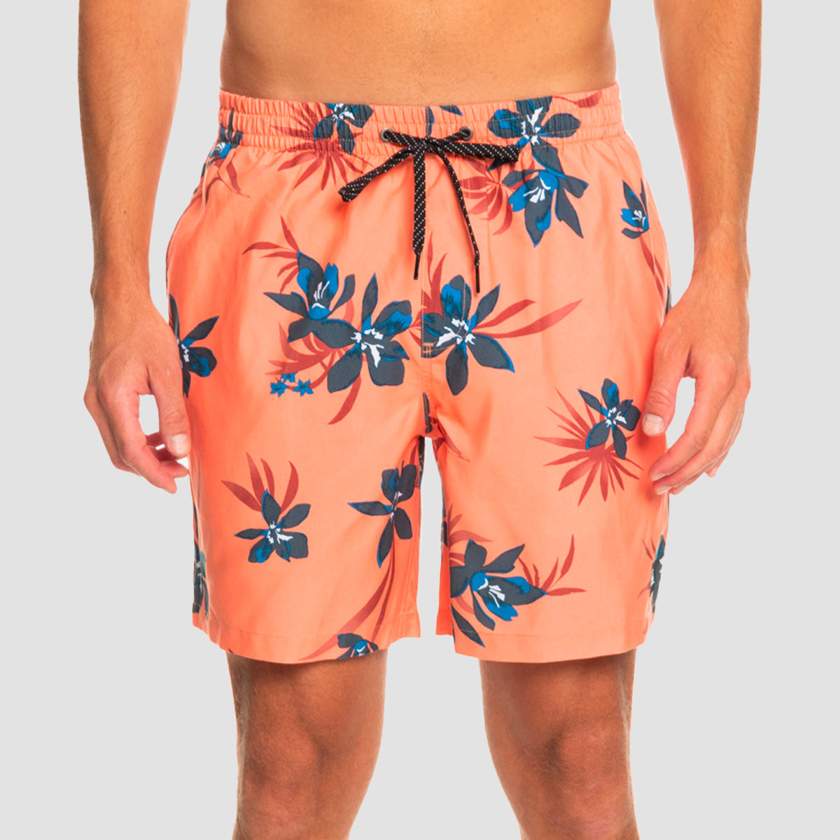 Quiksilver Everyday Mix 17" Swim Shorts Fresh Salmon
