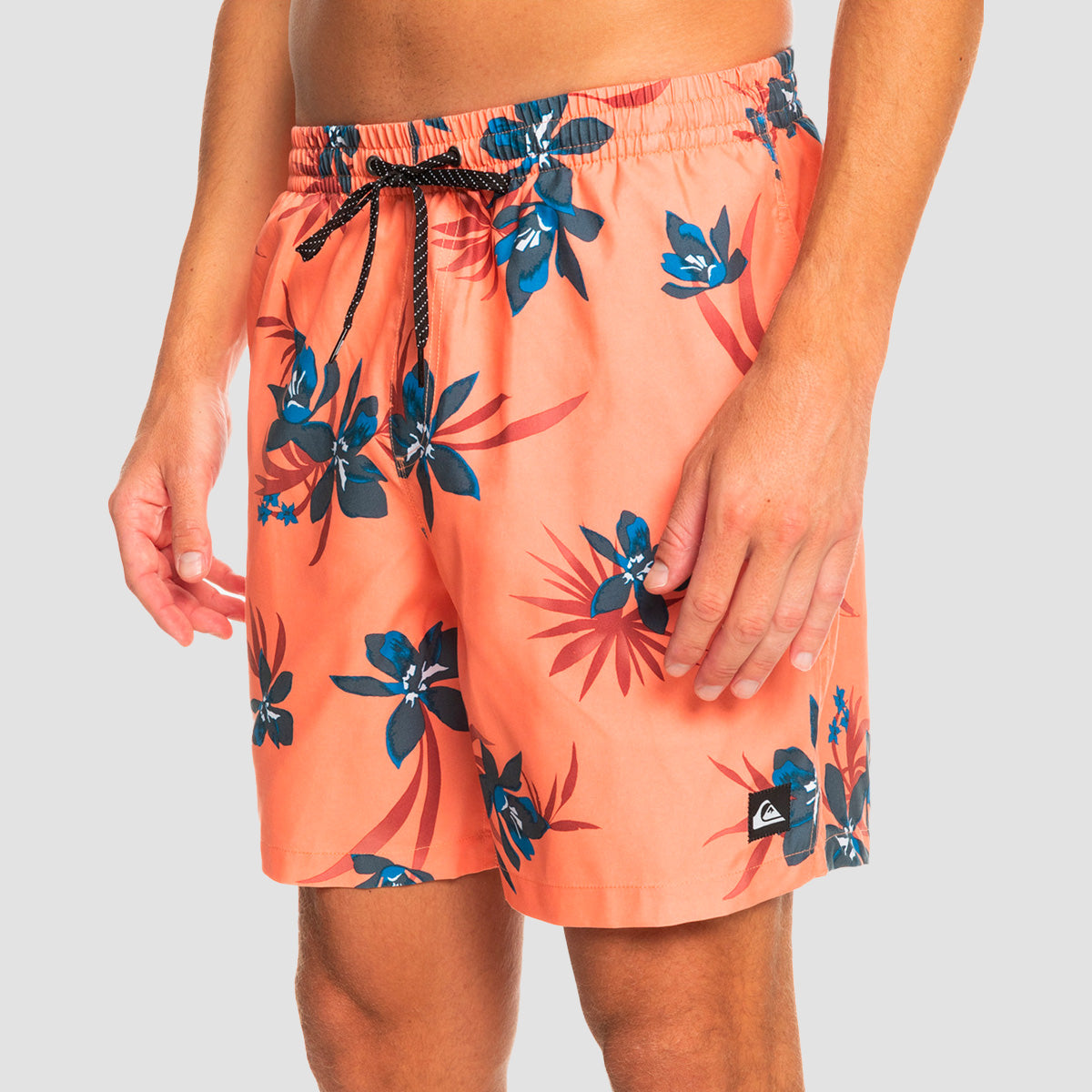 Quiksilver Everyday Mix 17" Swim Shorts Fresh Salmon