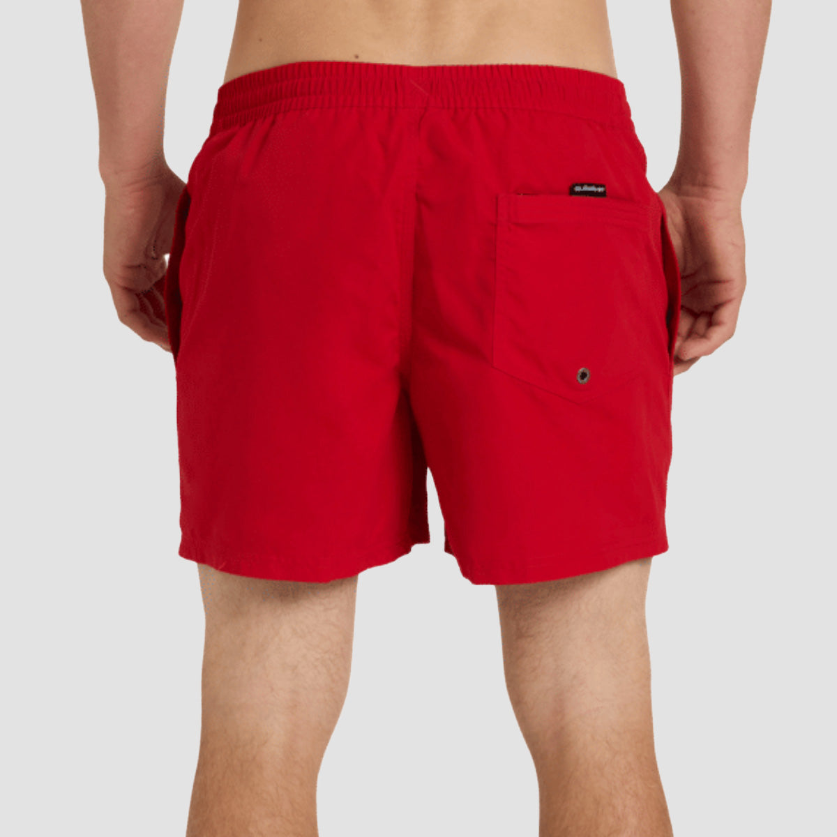Quiksilver Everyday Solid Volley 15" Swim Shorts Salsa