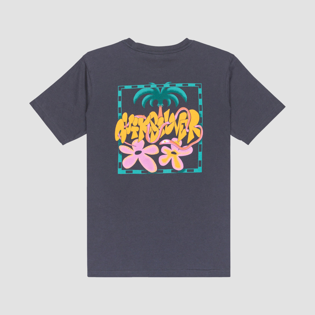 Quiksilver Evo Bloomsday T-Shirt India Ink - Kids