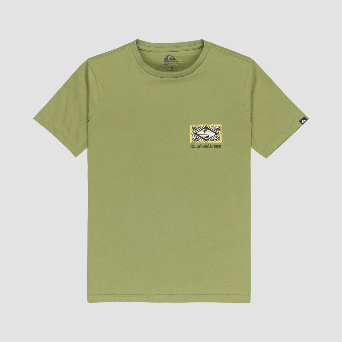 Quiksilver Evo Crisis T-Shirt Loden Green - Kids