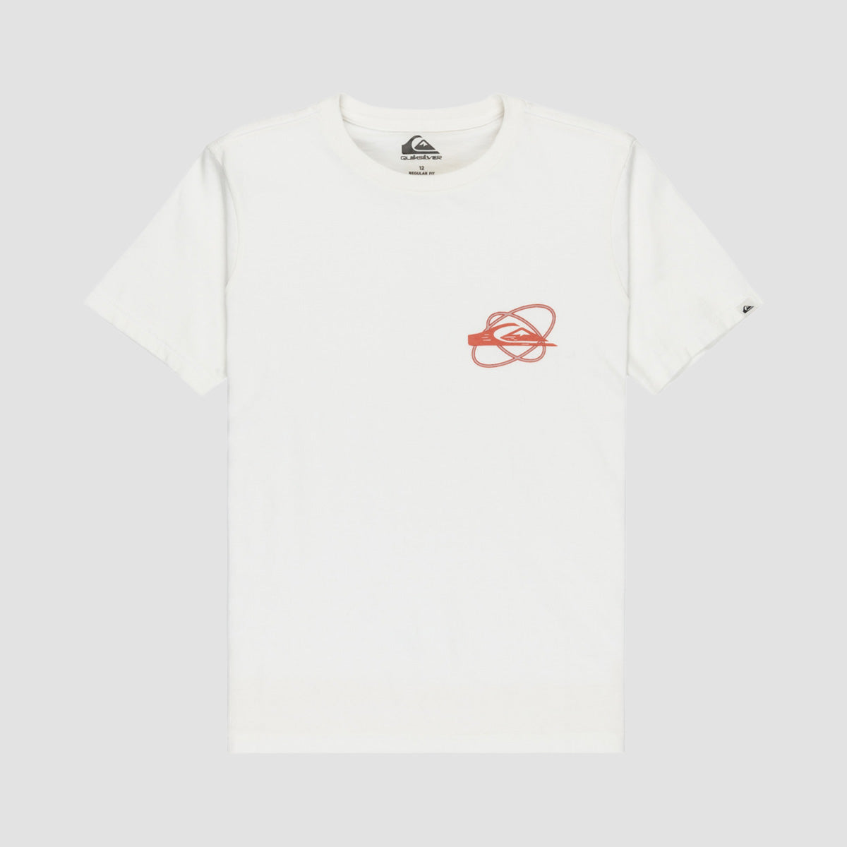 Quiksilver Evo Waves Festival T-Shirt Snow White - Kids