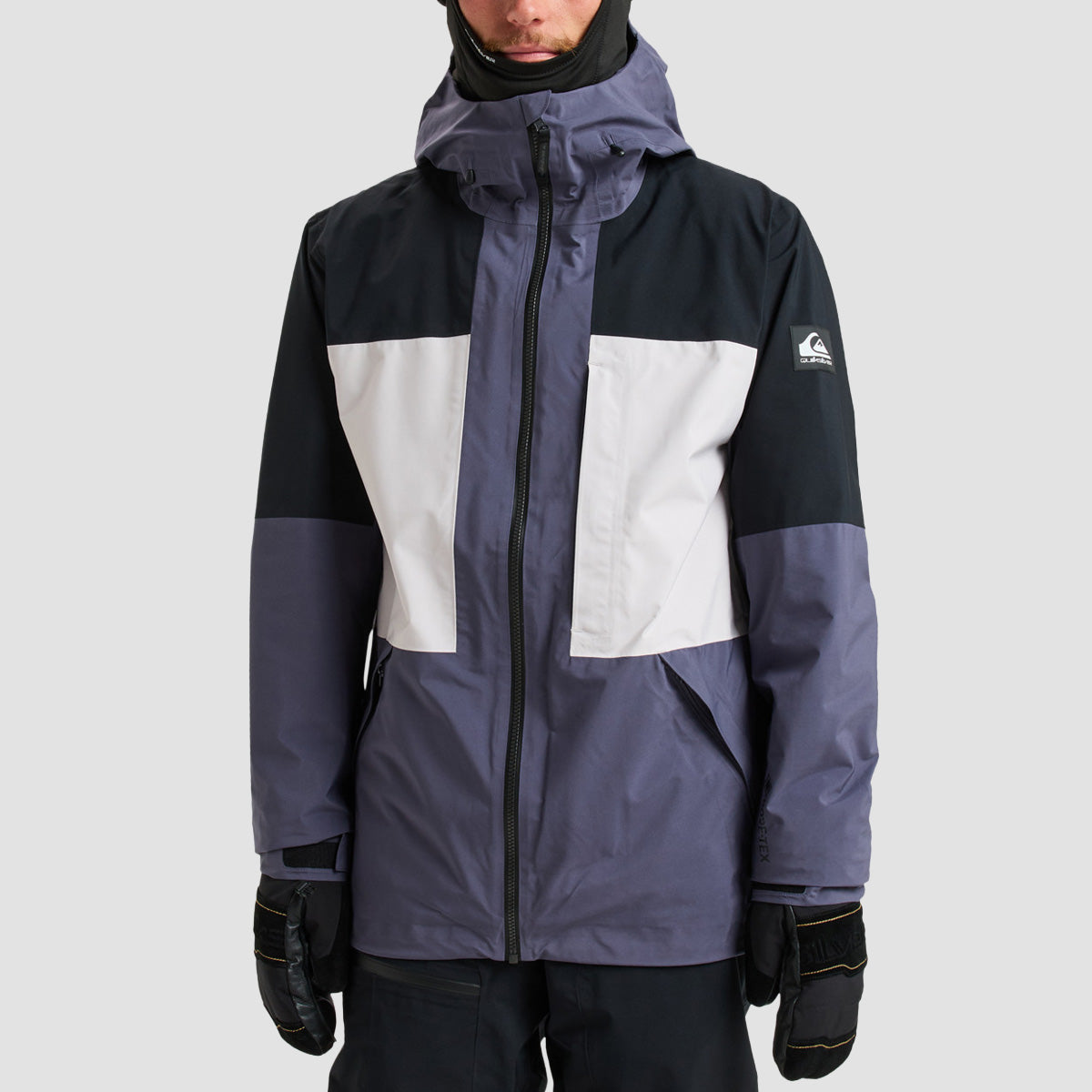 Quiksilver Forever Stretch Gore-Tex Snow Jacket Graystone