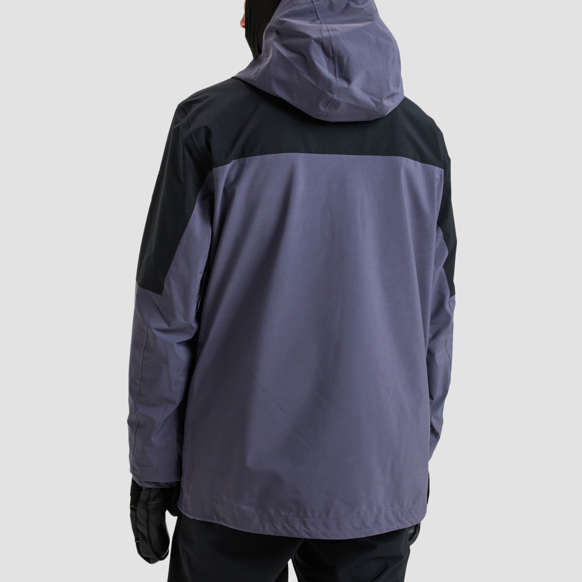 Quiksilver Forever Stretch Gore-Tex Snow Jacket Graystone