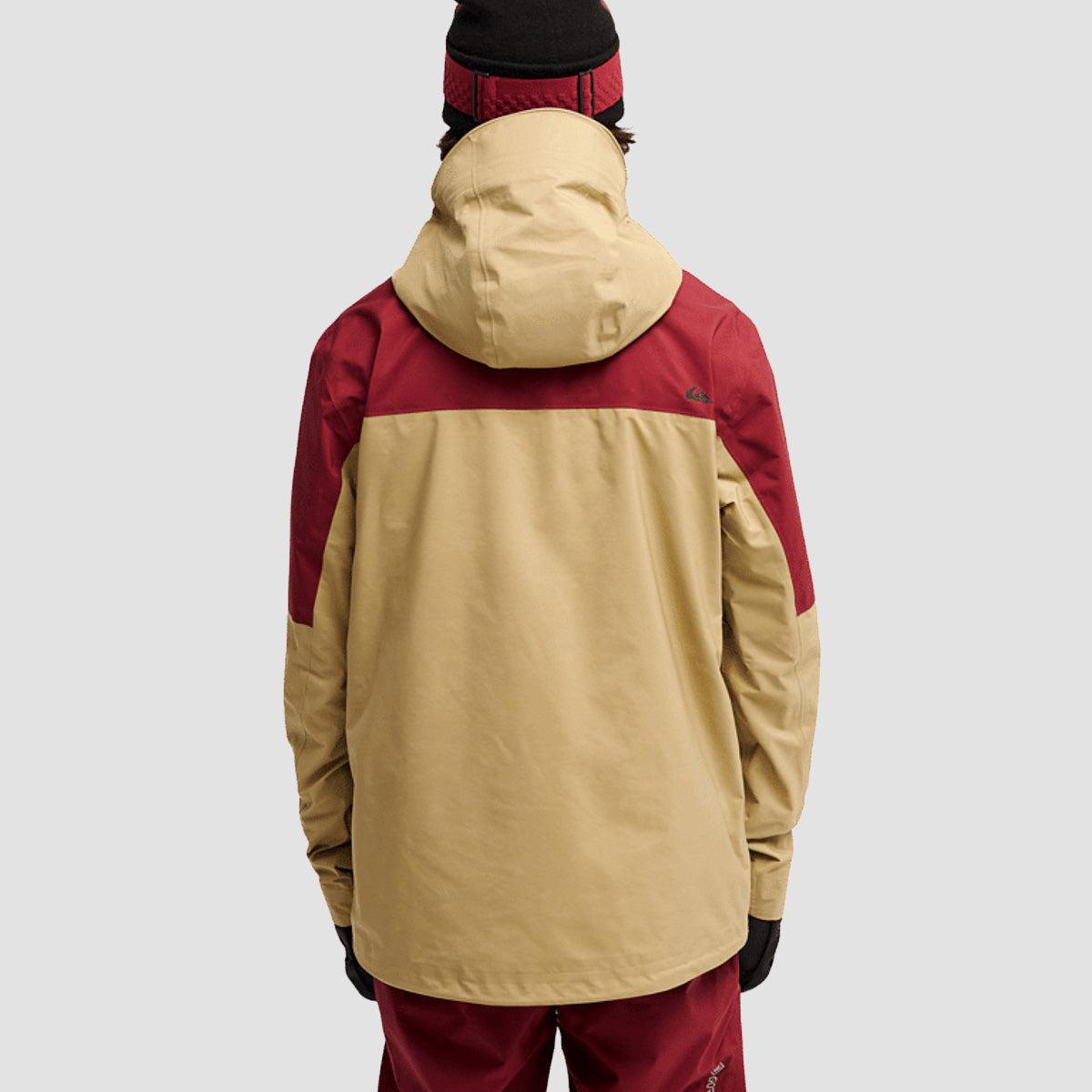 Quiksilver Forever Stretch GORE-TEX Snow Jacket Kelp